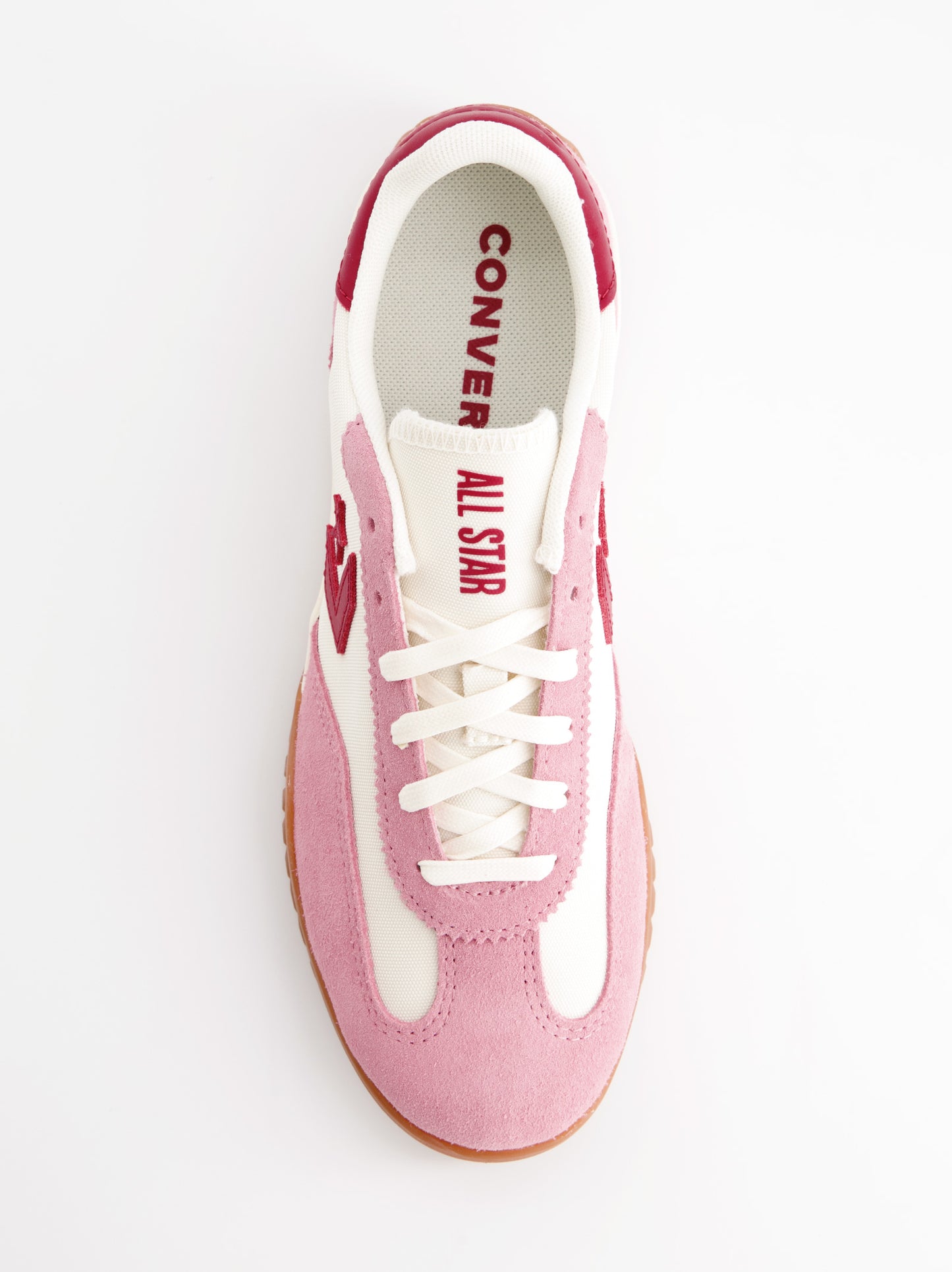 Leather sneakers - Converse Run Star Trainer