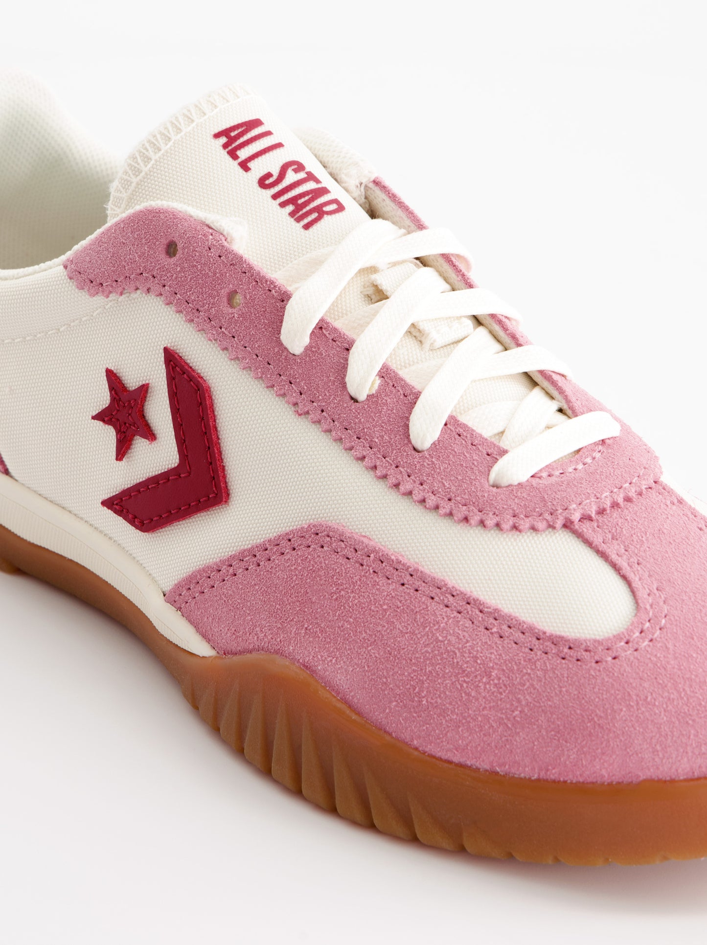 Leather sneakers - Converse Run Star Trainer