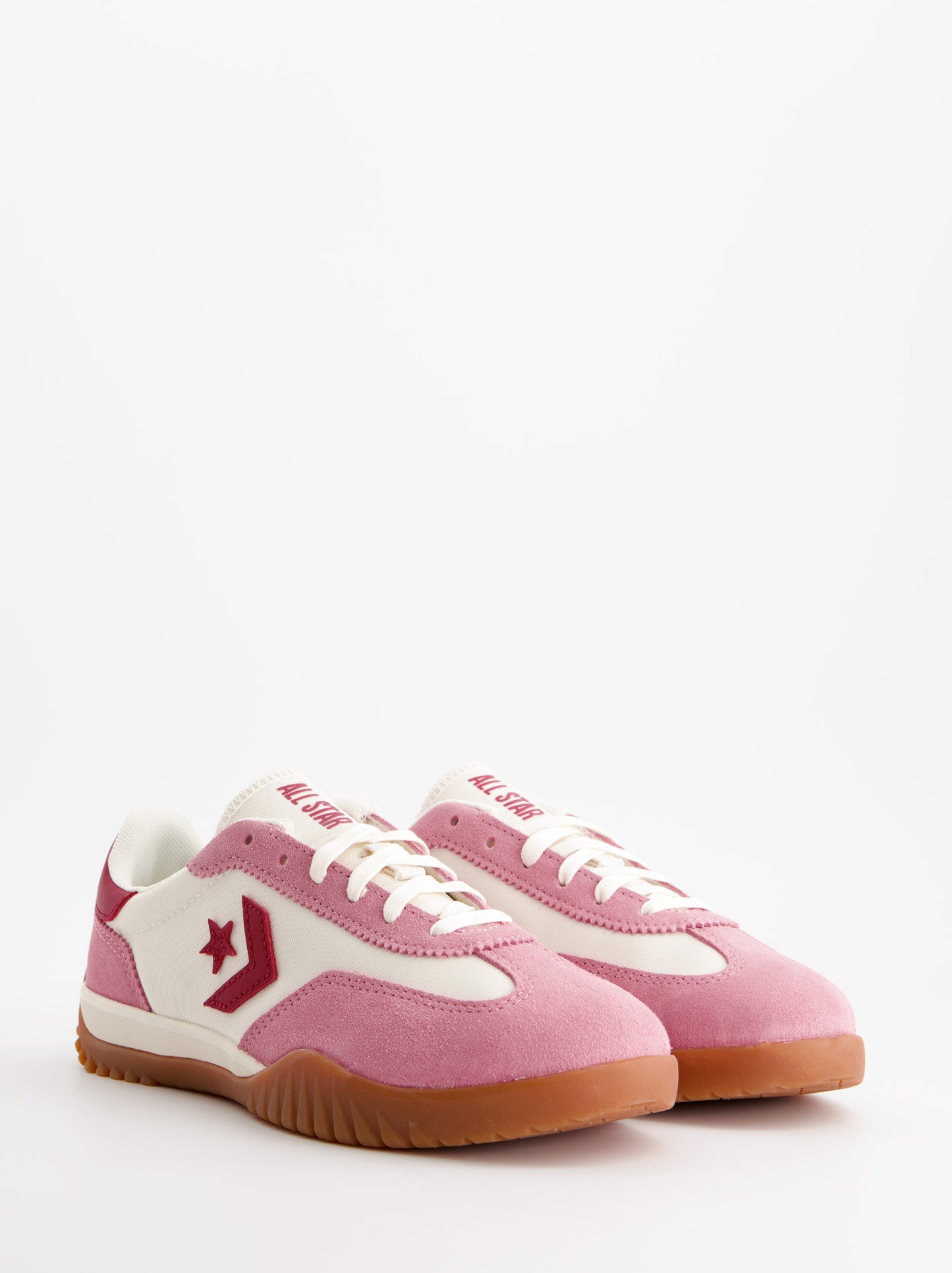 Leather sneakers - Converse Run Star Trainer