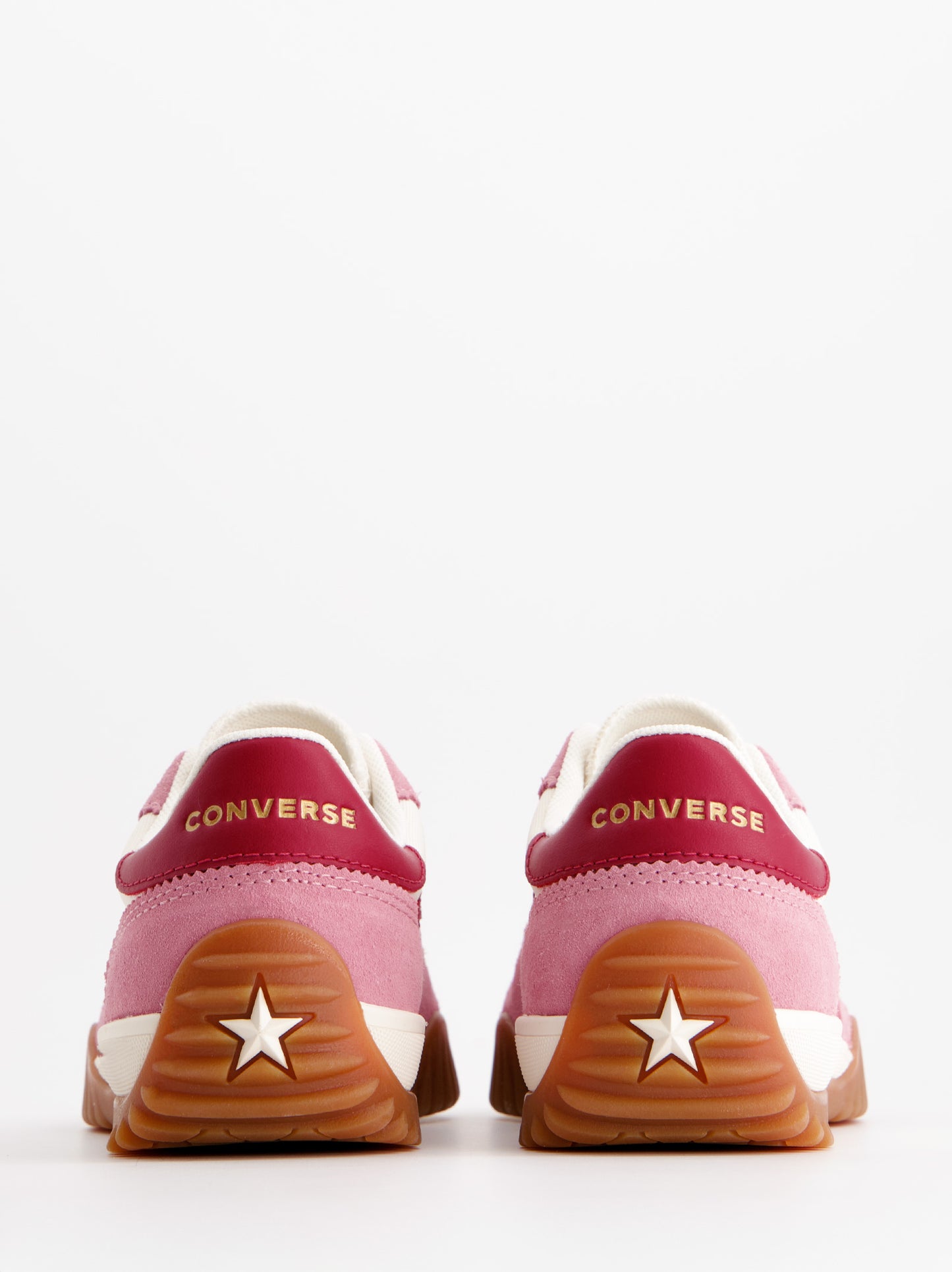 Leather sneakers - Converse Run Star Trainer