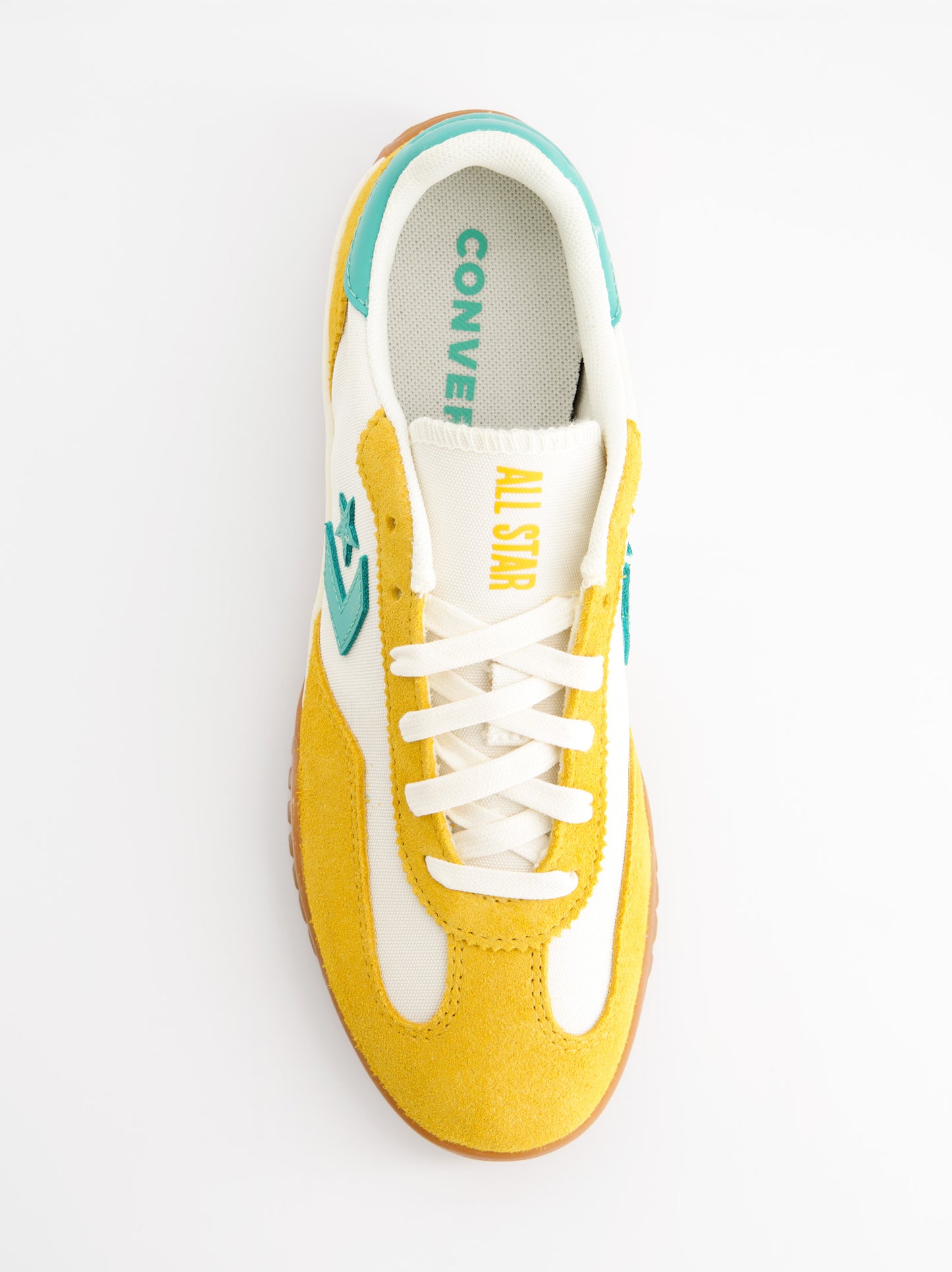 Leather sneakers - Converse Run Star Trainer