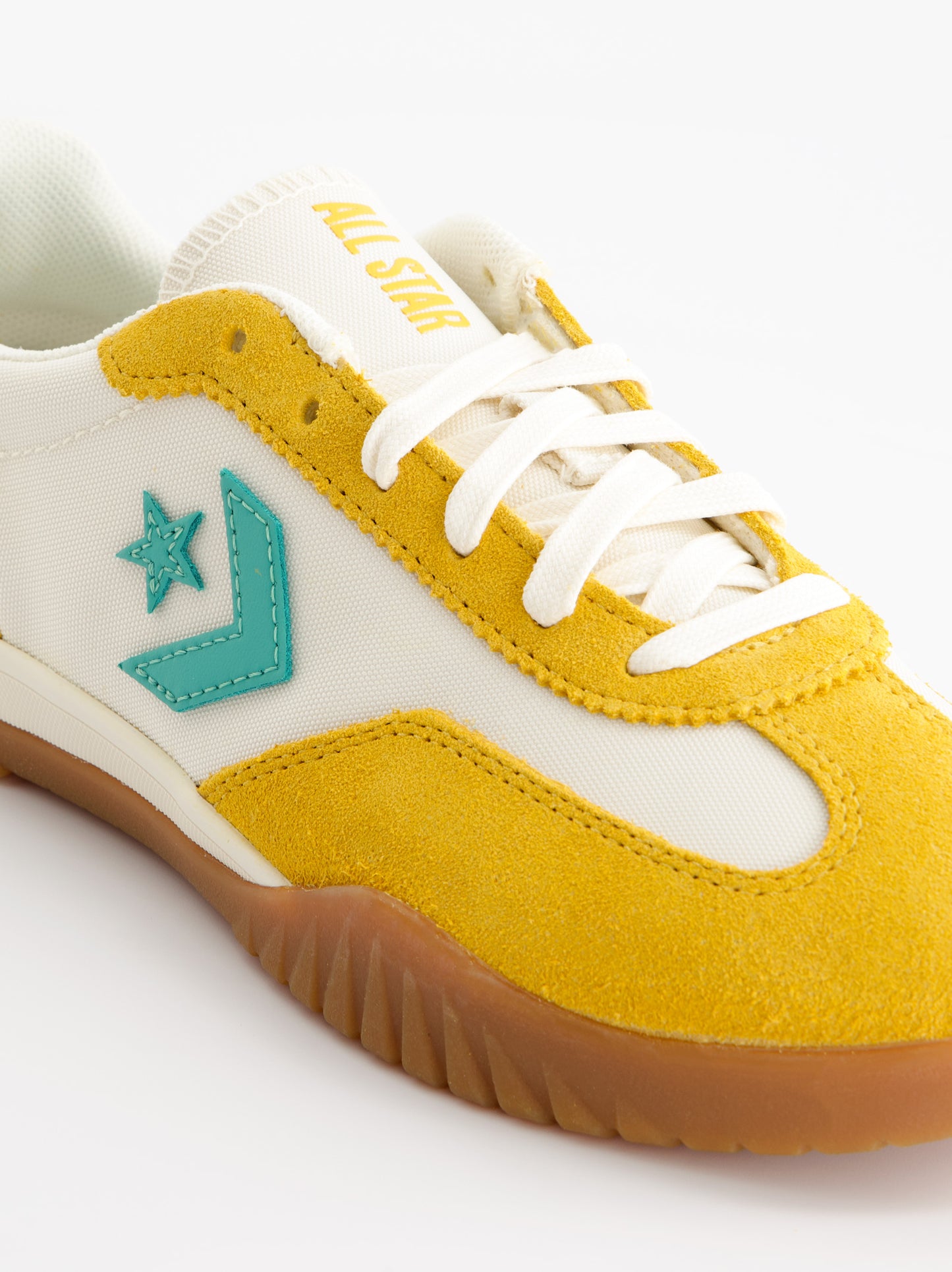 Leather sneakers - Converse Run Star Trainer