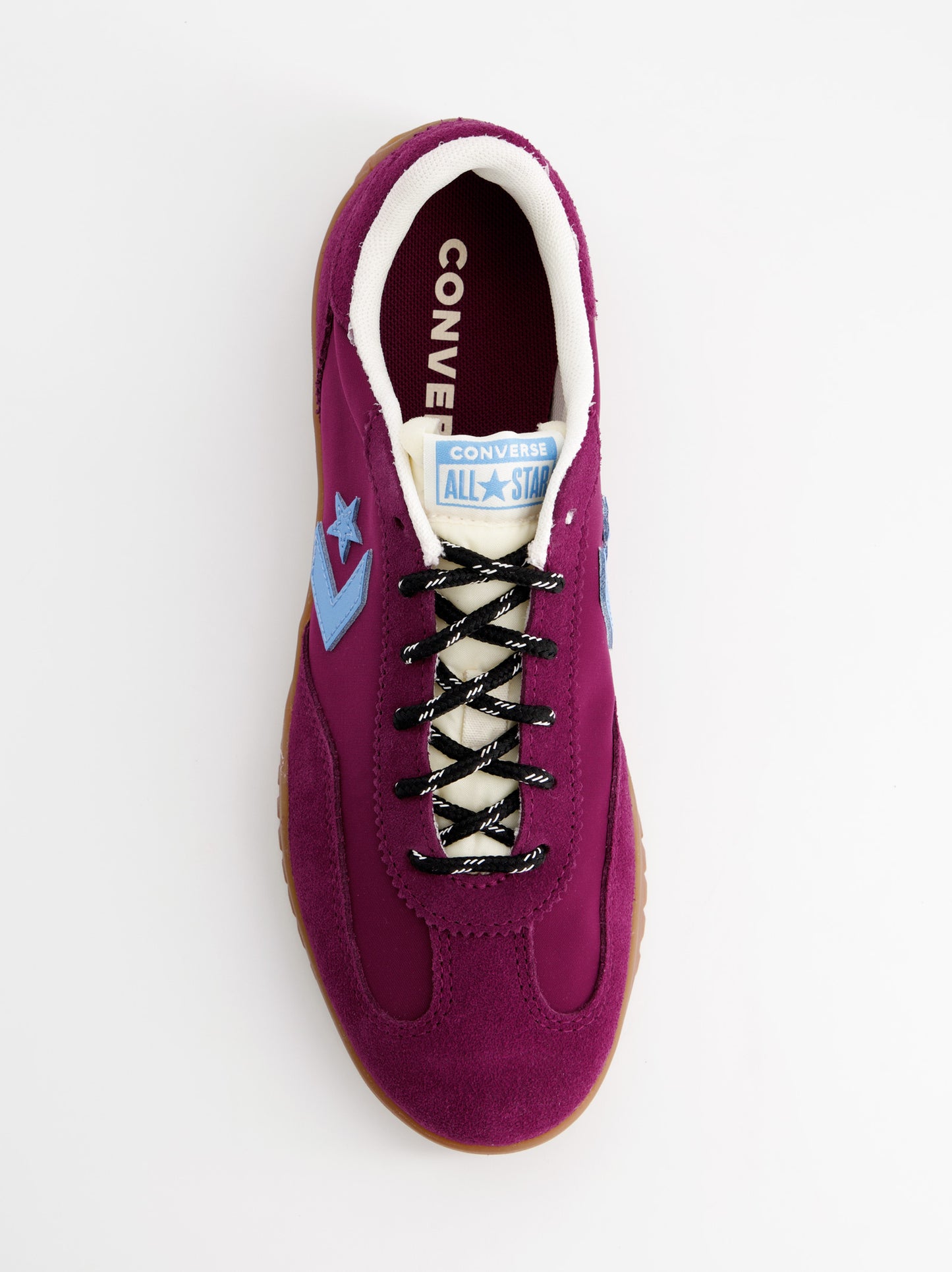 Leather sneakers - Converse Run Star Trainer