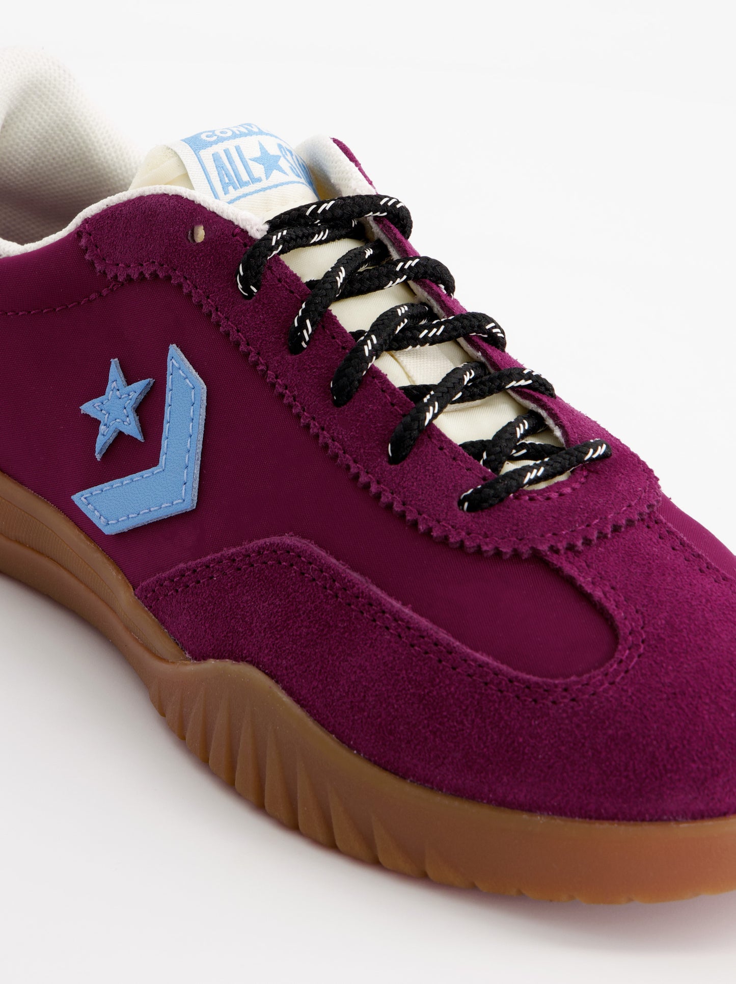 Leather sneakers - Converse Run Star Trainer