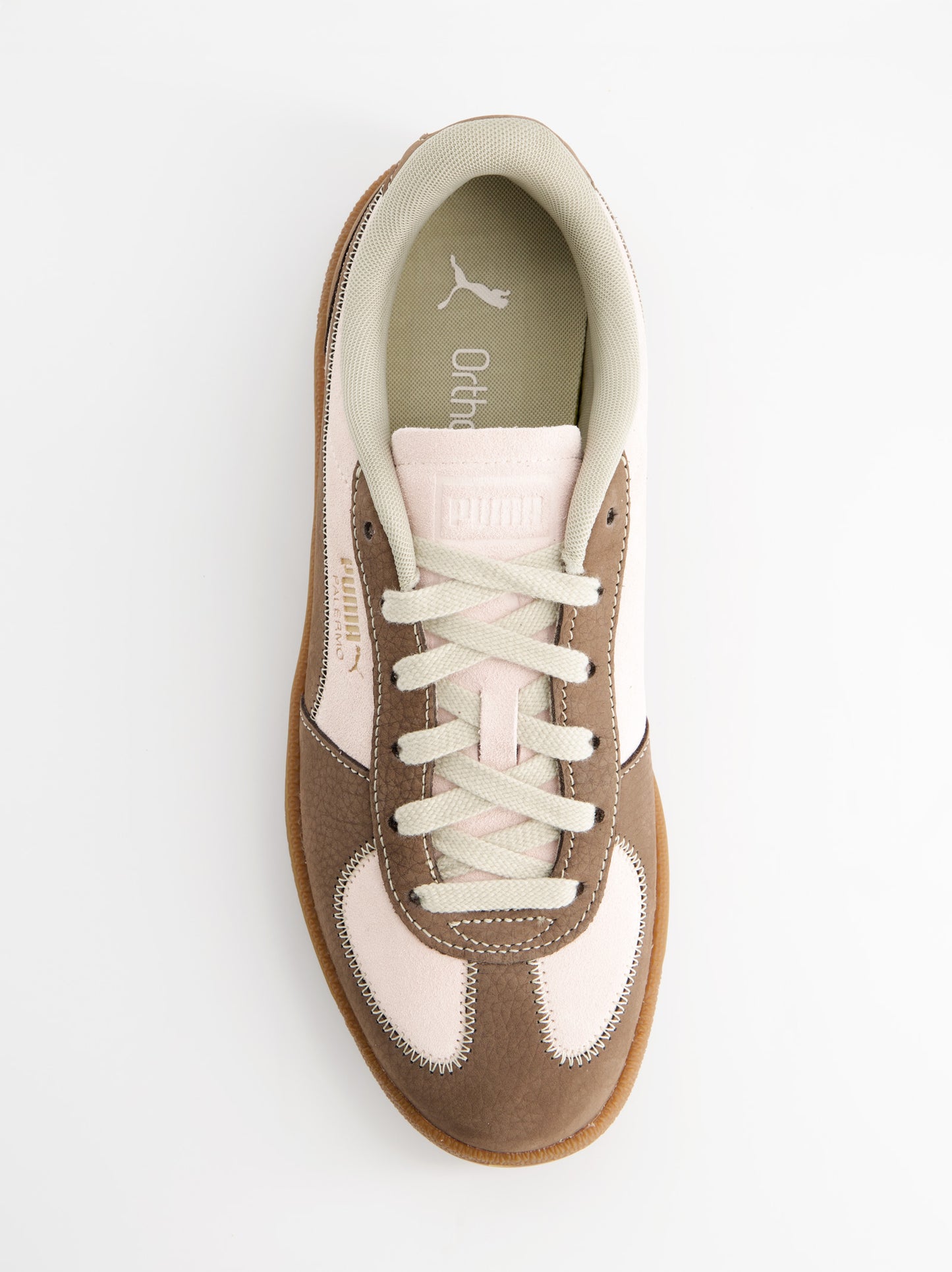 Leather sneakers - Puma Palermo Wine Club