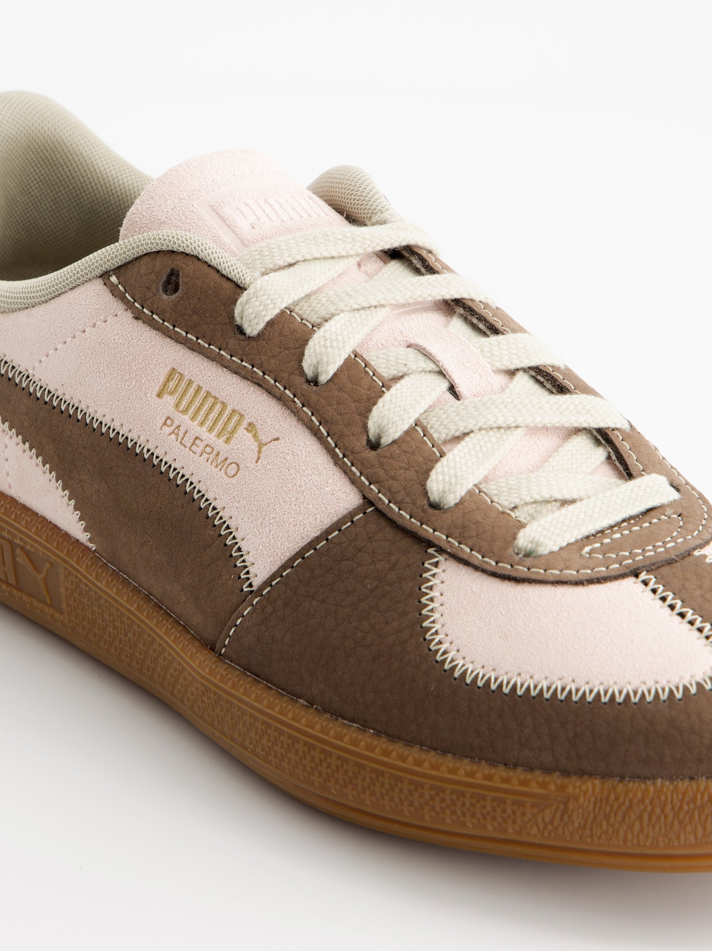Leather sneakers - Puma Palermo Wine Club