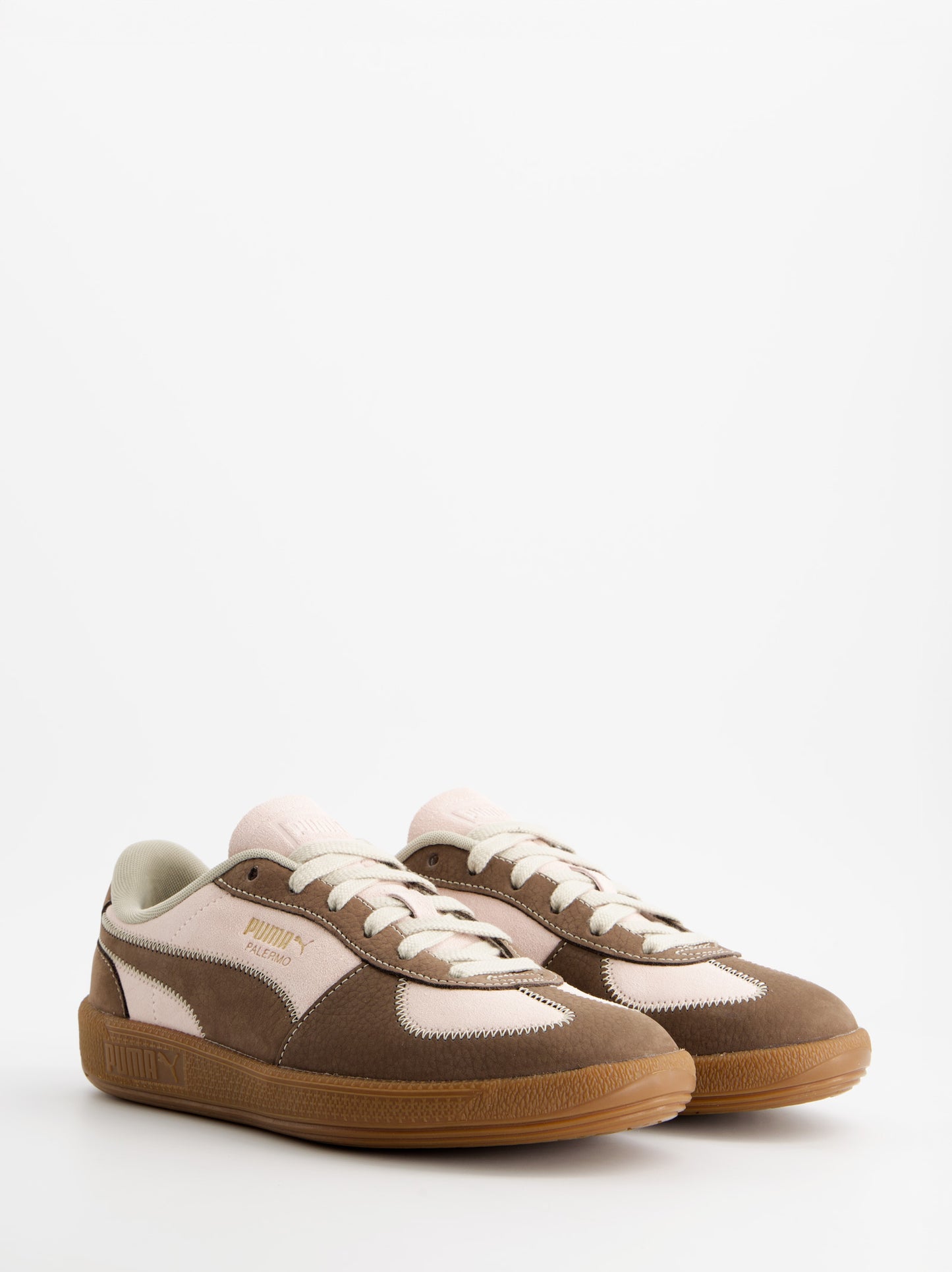 Leather sneakers - Puma Palermo Wine Club