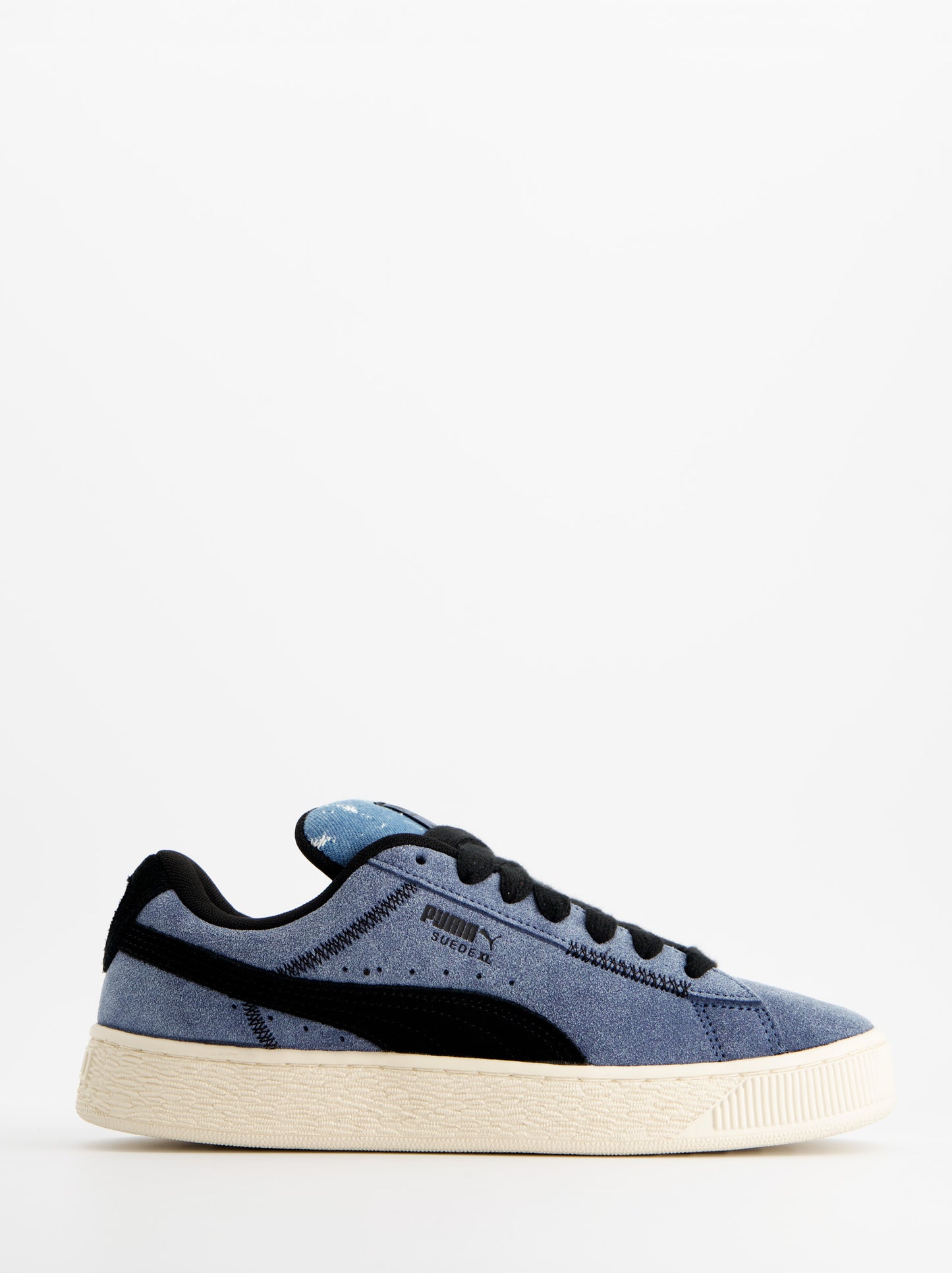 Leather Sneakers - Puma Suede XL Thrive and Triumph