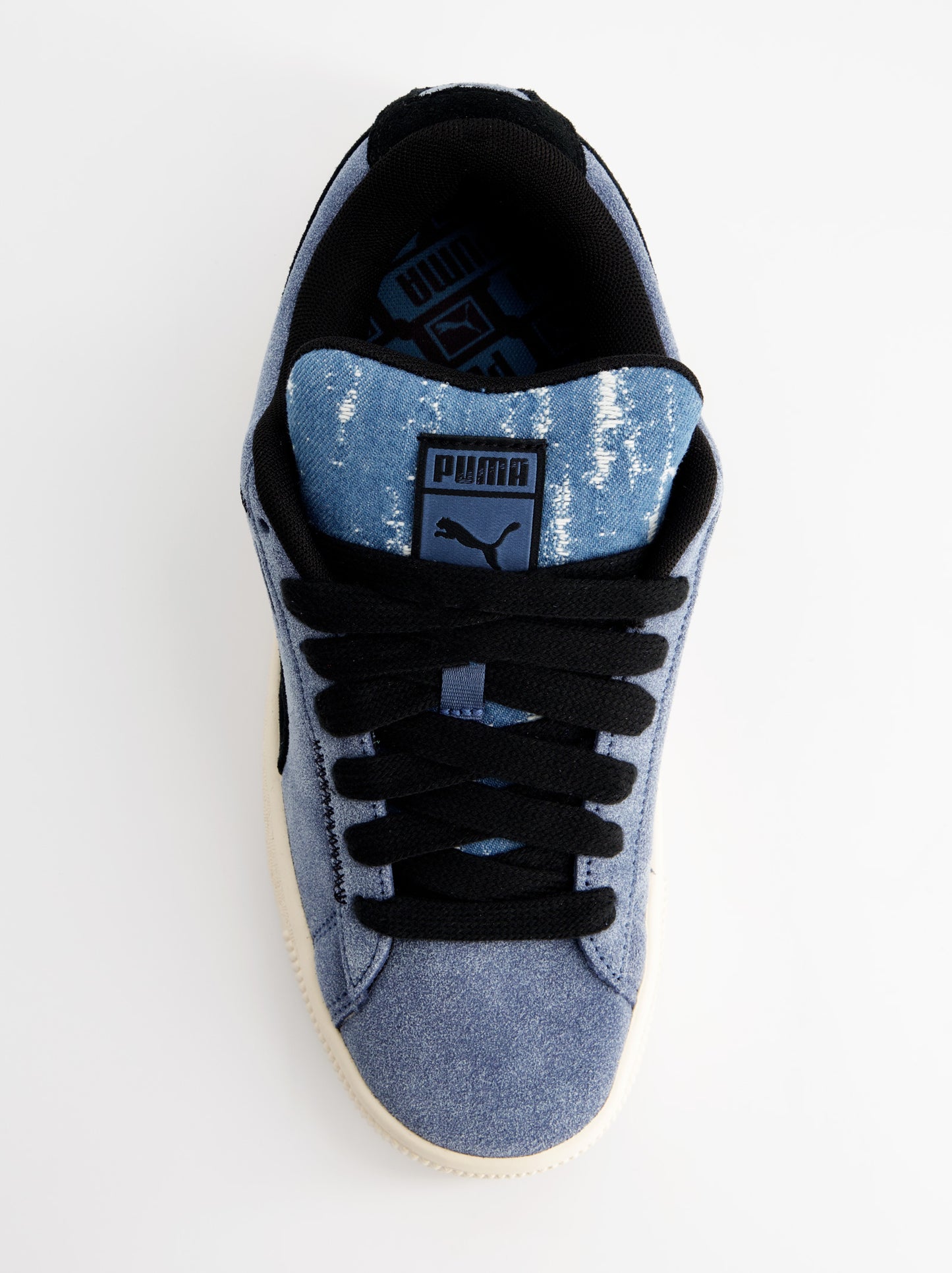 Leather Sneakers - Puma Suede XL Thrive and Triumph