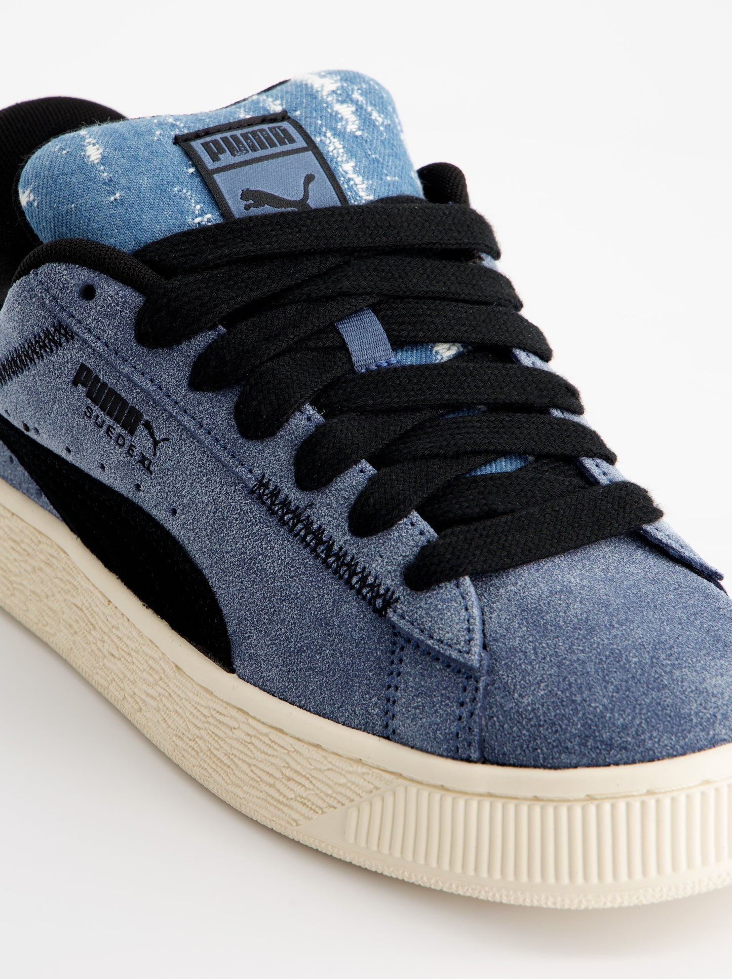 Leather Sneakers - Puma Suede XL Thrive and Triumph