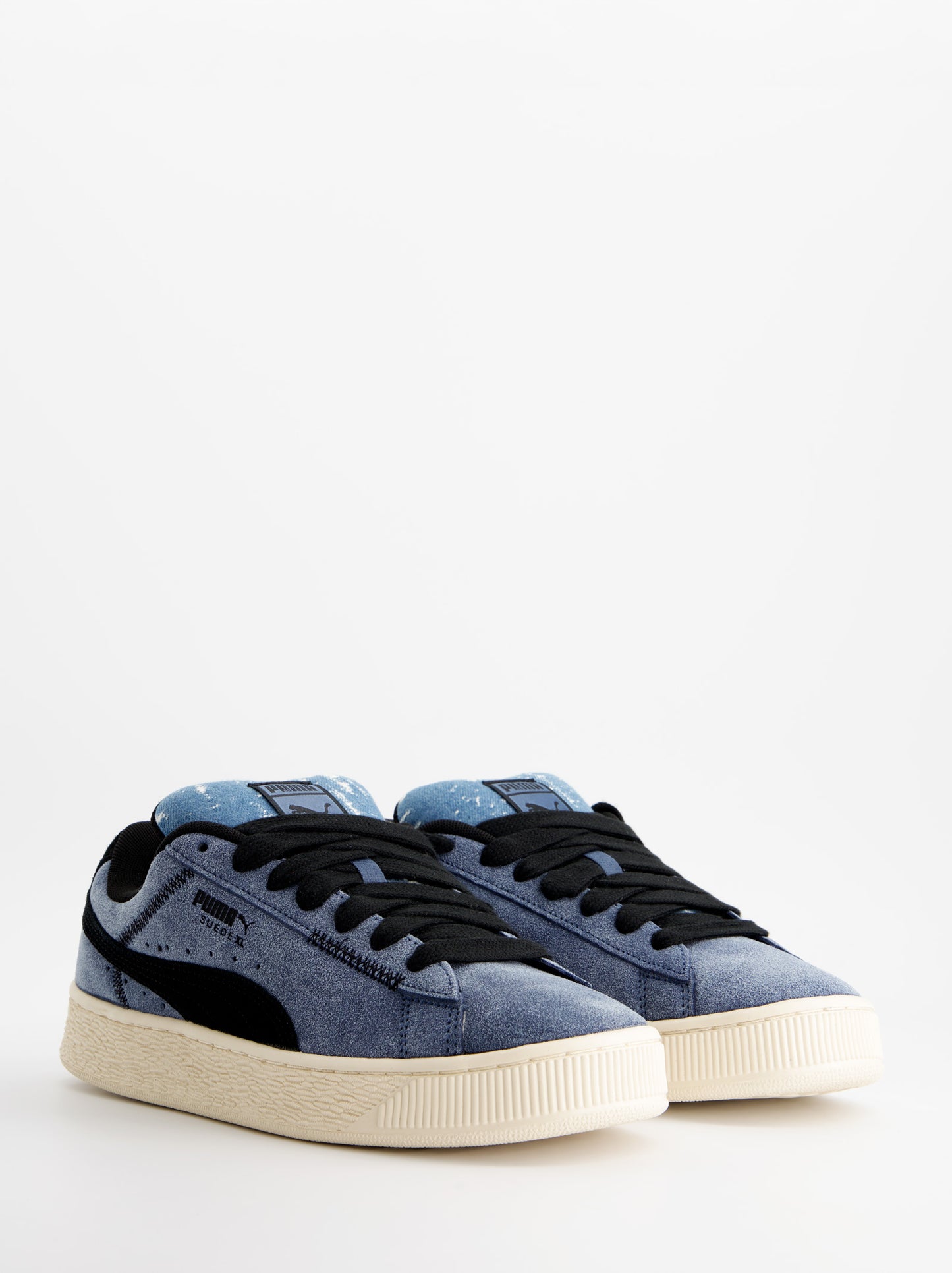 Leather Sneakers - Puma Suede XL Thrive and Triumph