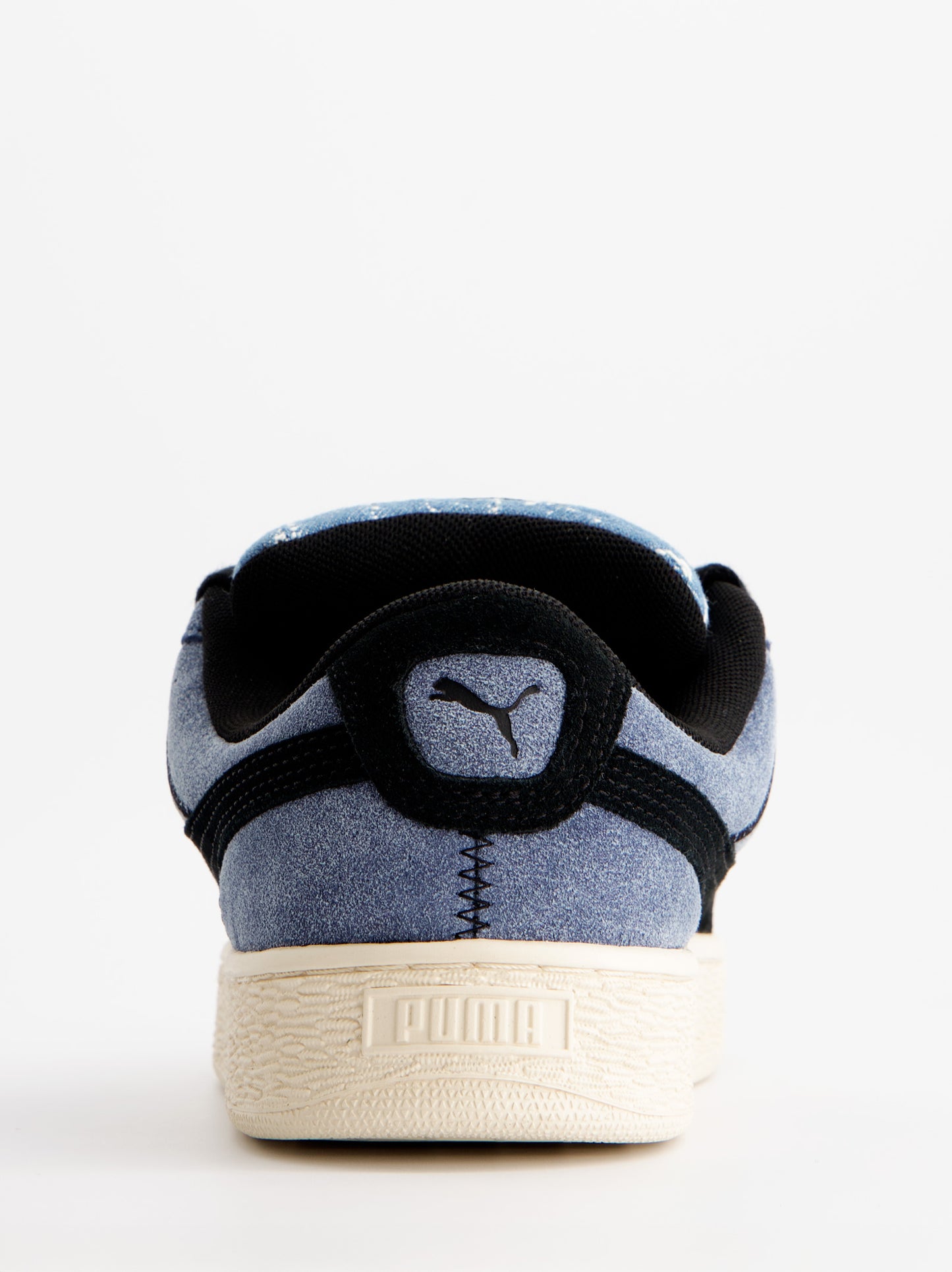 Leather Sneakers - Puma Suede XL Thrive and Triumph