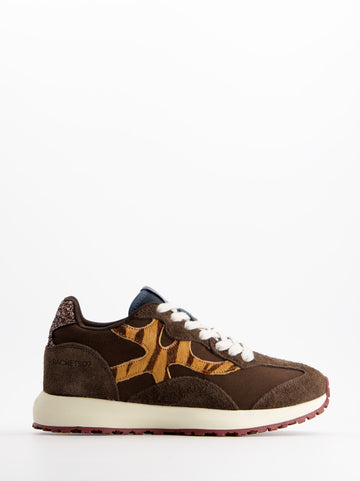 Zapatillas de piel - Silbon Rackets 09