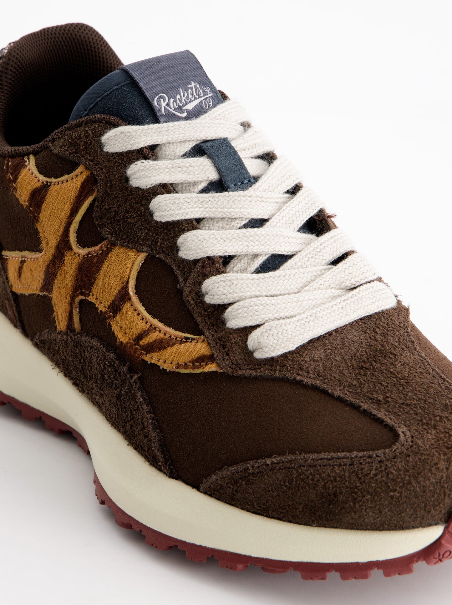 Zapatillas de piel - Silbon Rackets 09