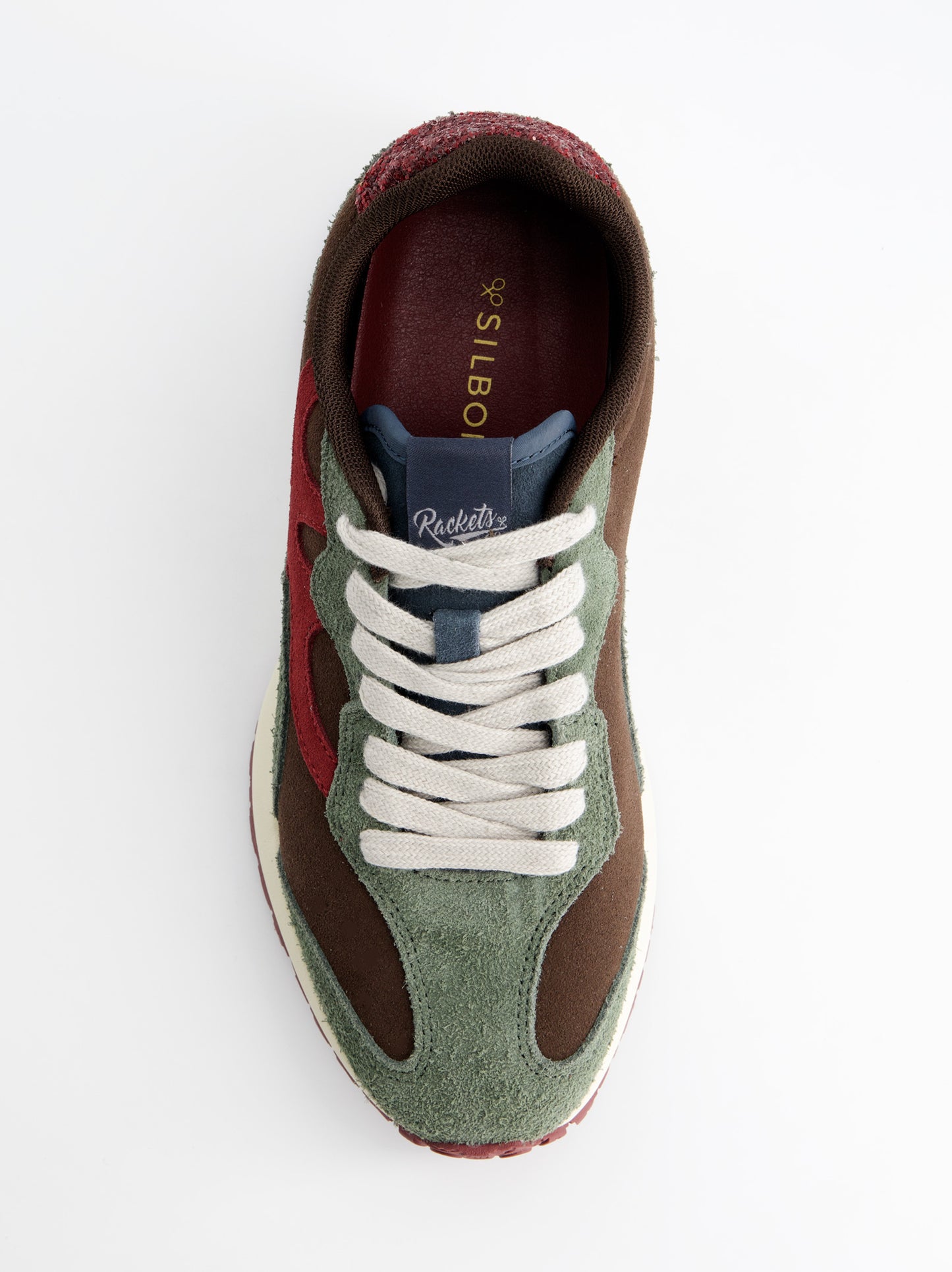 Zapatillas de piel - Silbon Rackets 09