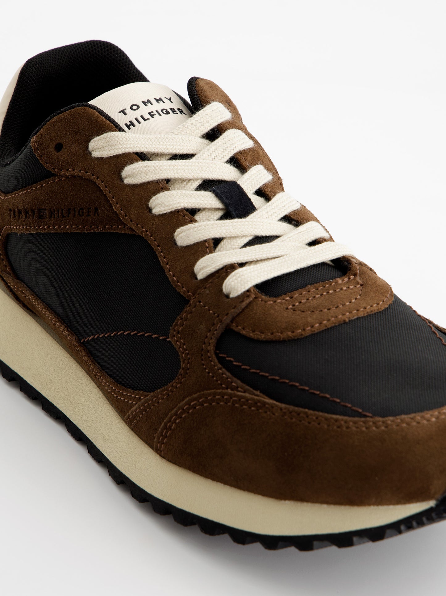 Zapatillas de piel - Tommy Hilfiger New Runner