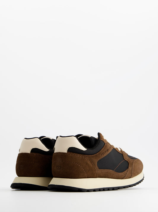 Zapatillas de piel - Tommy Hilfiger New Runner