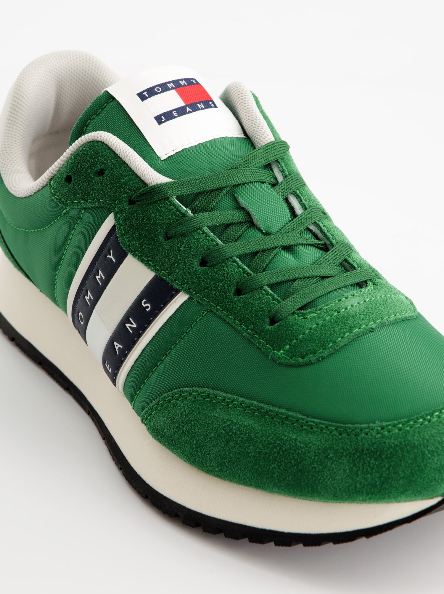 Leather sneakers - Tommy Jeans TJM Runner