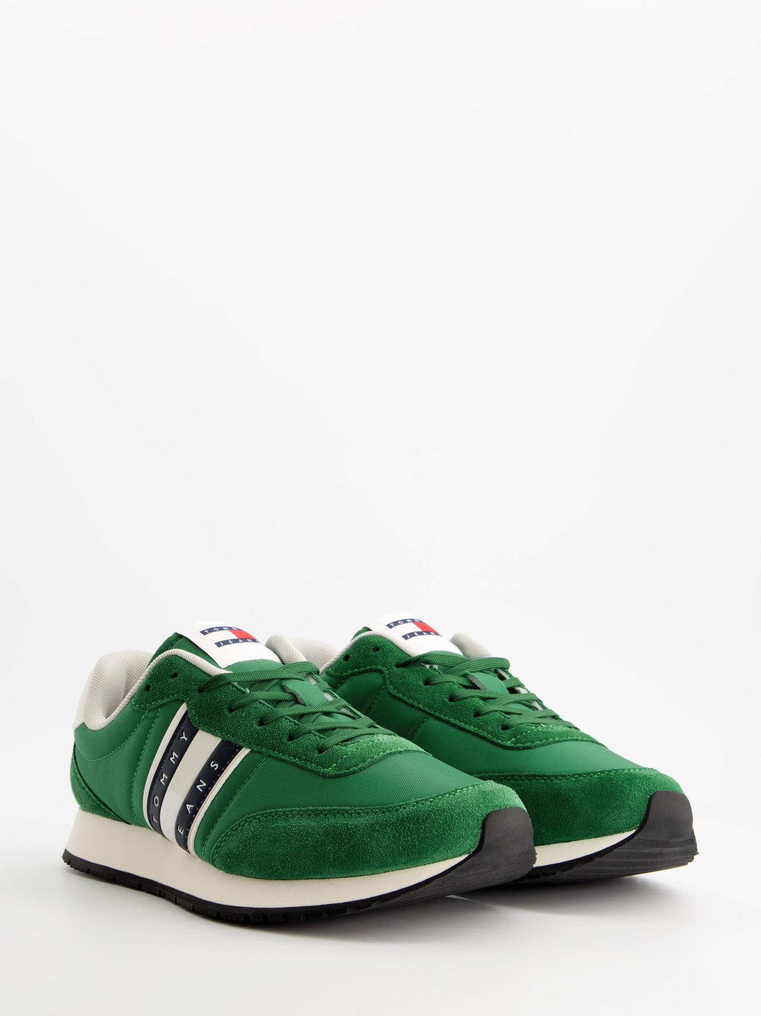 Leather sneakers - Tommy Jeans TJM Runner