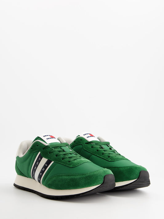 Zapatillas de piel - Tommy Jeans TJM Runner