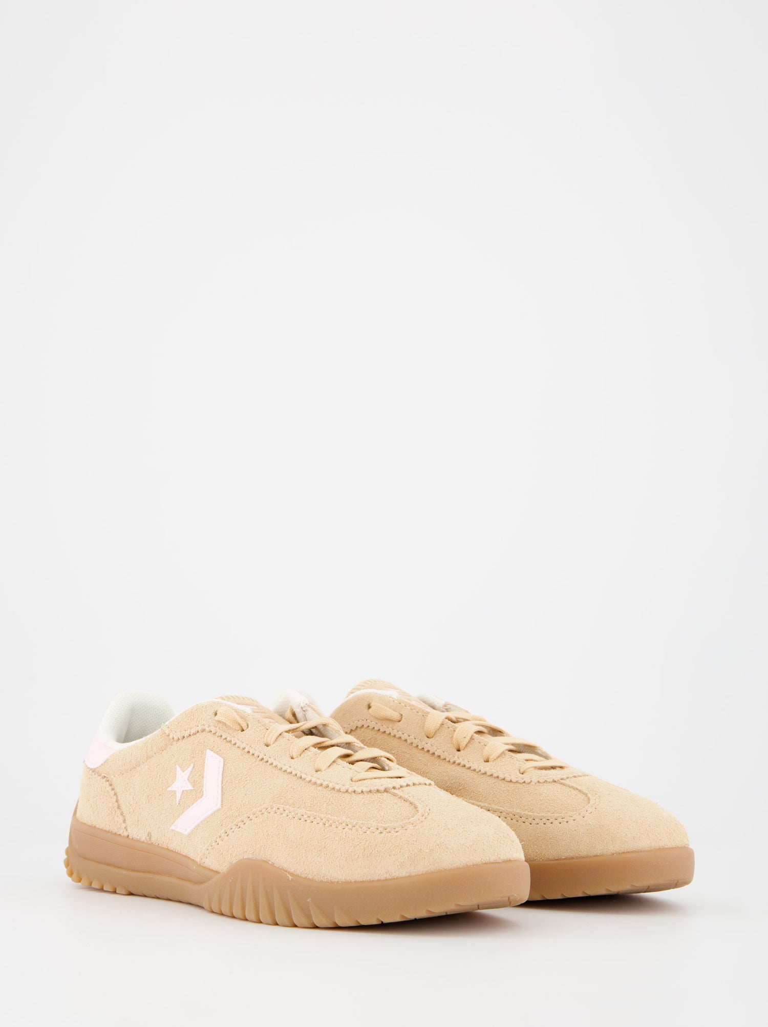 Zapatillas de piel Converse Run Star Trainer