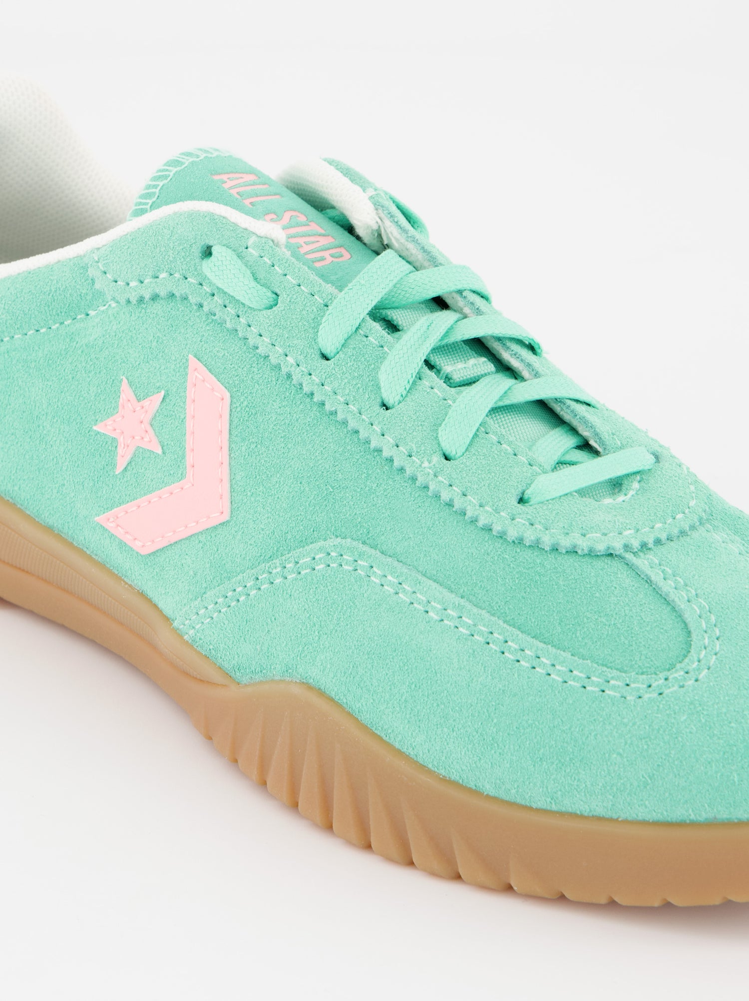 Zapatillas de piel Converse Run Star Trainer