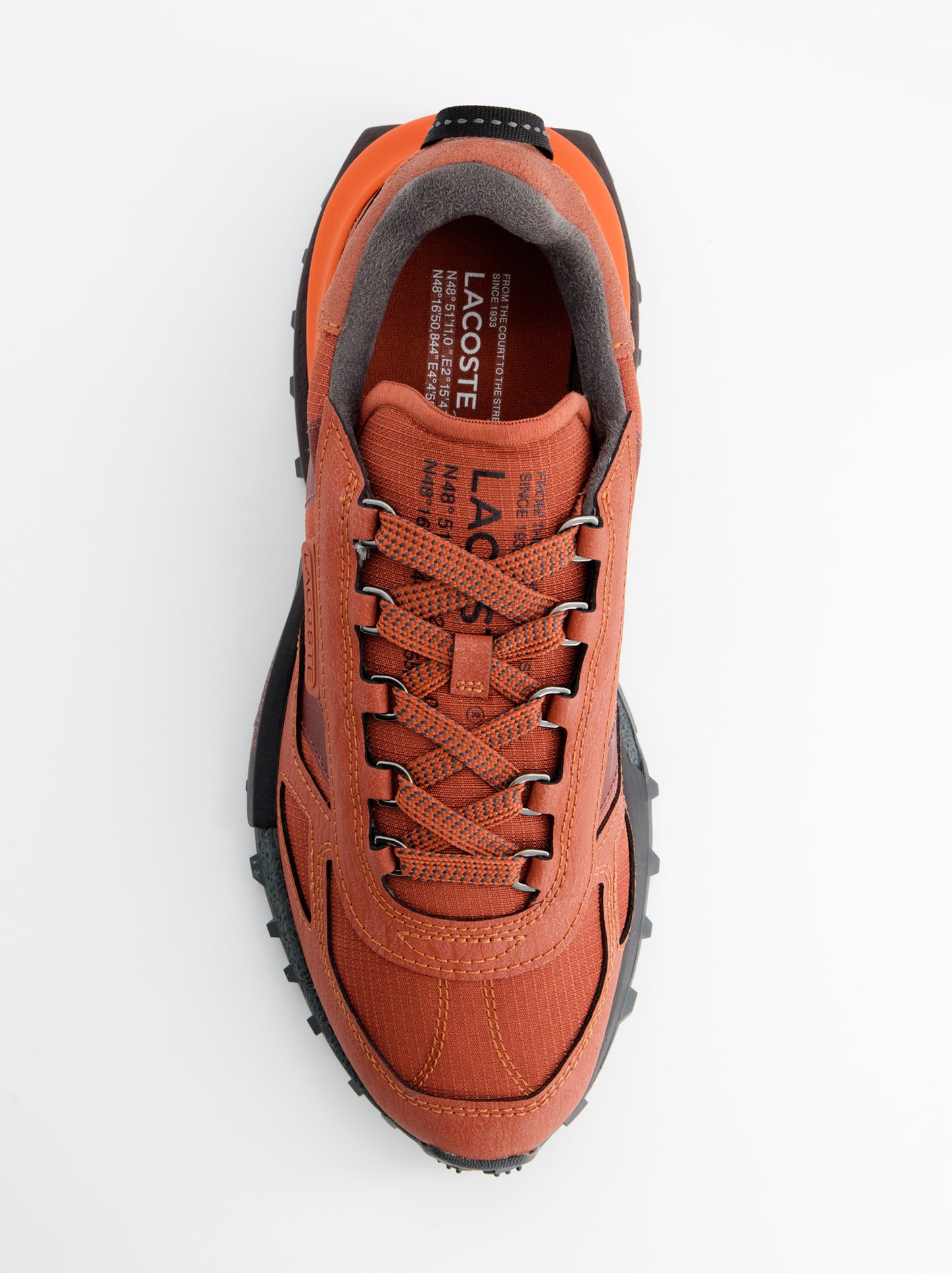 Zapatillas de piel - Lacoste Elite Active