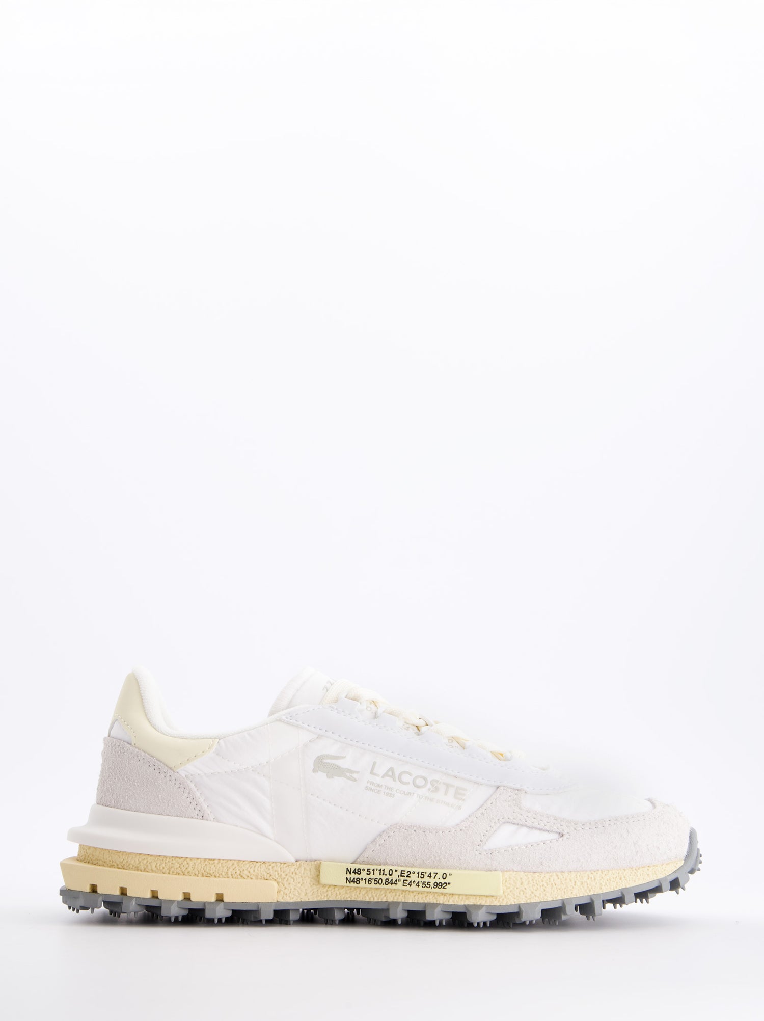Zapatillas de piel - Lacoste Elite Active