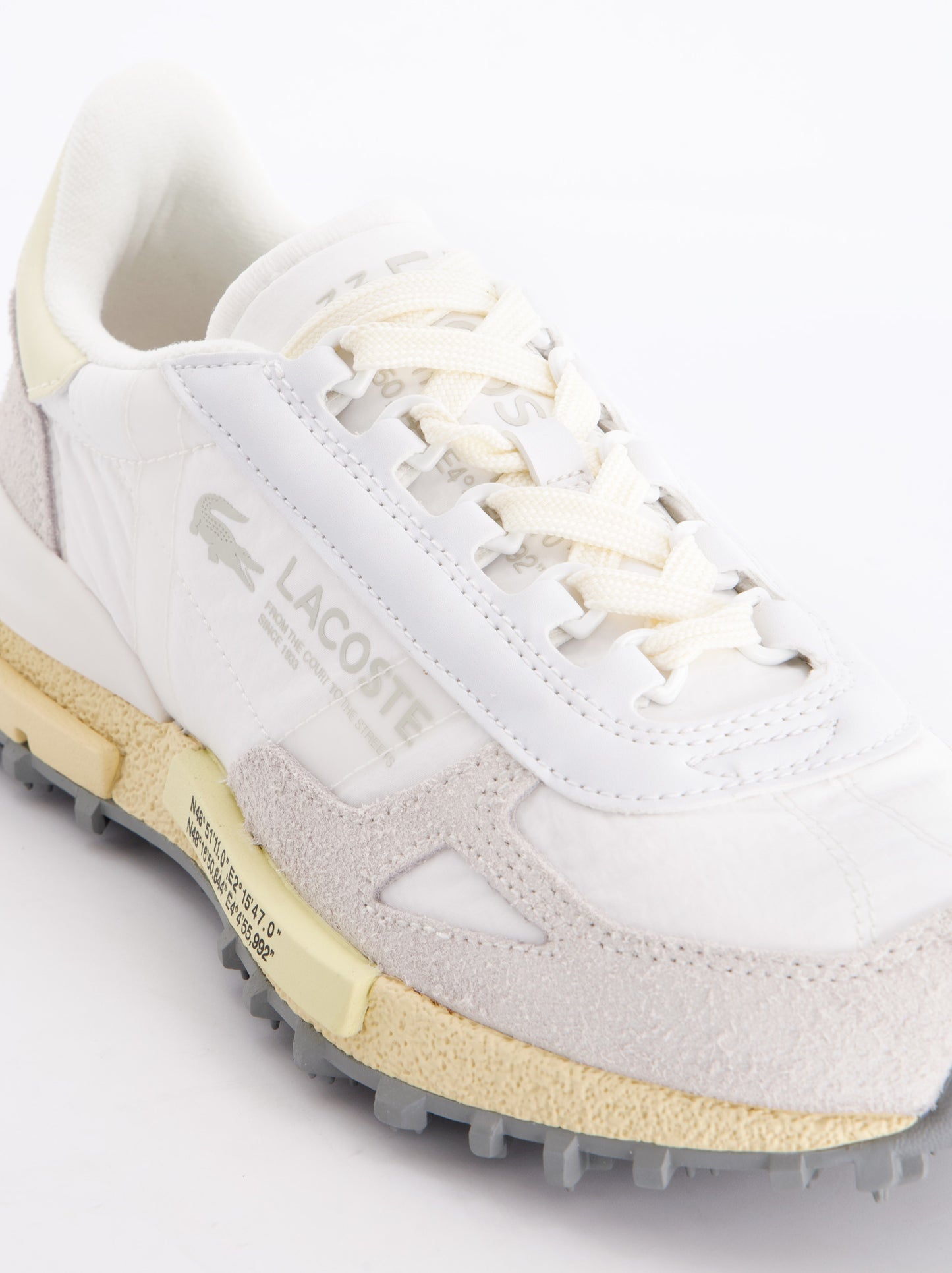 Leather sneakers - Lacoste Elite Active