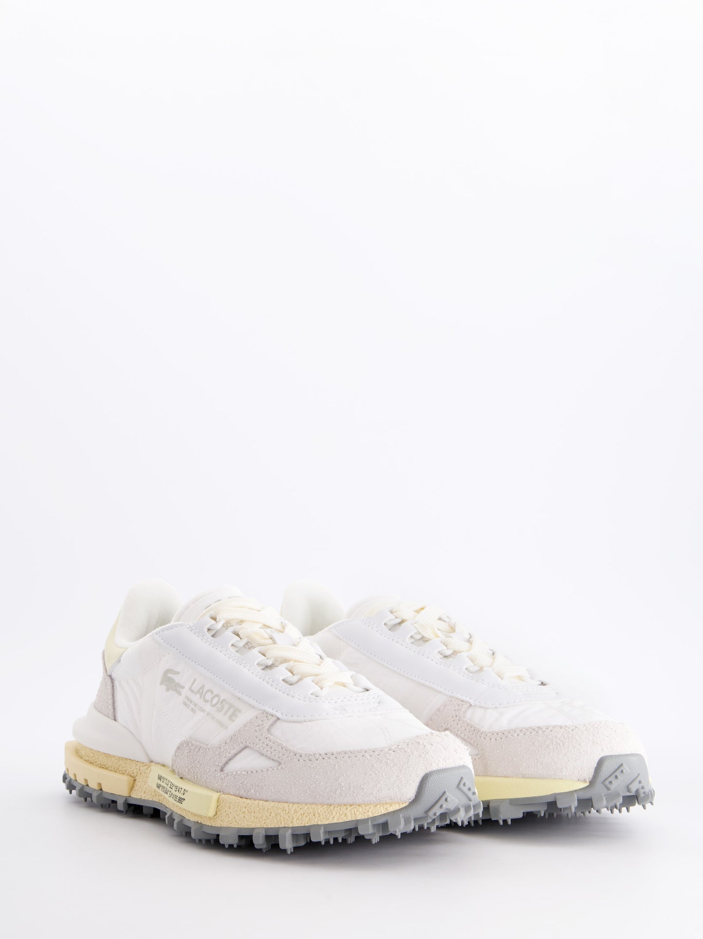 Leather sneakers - Lacoste Elite Active