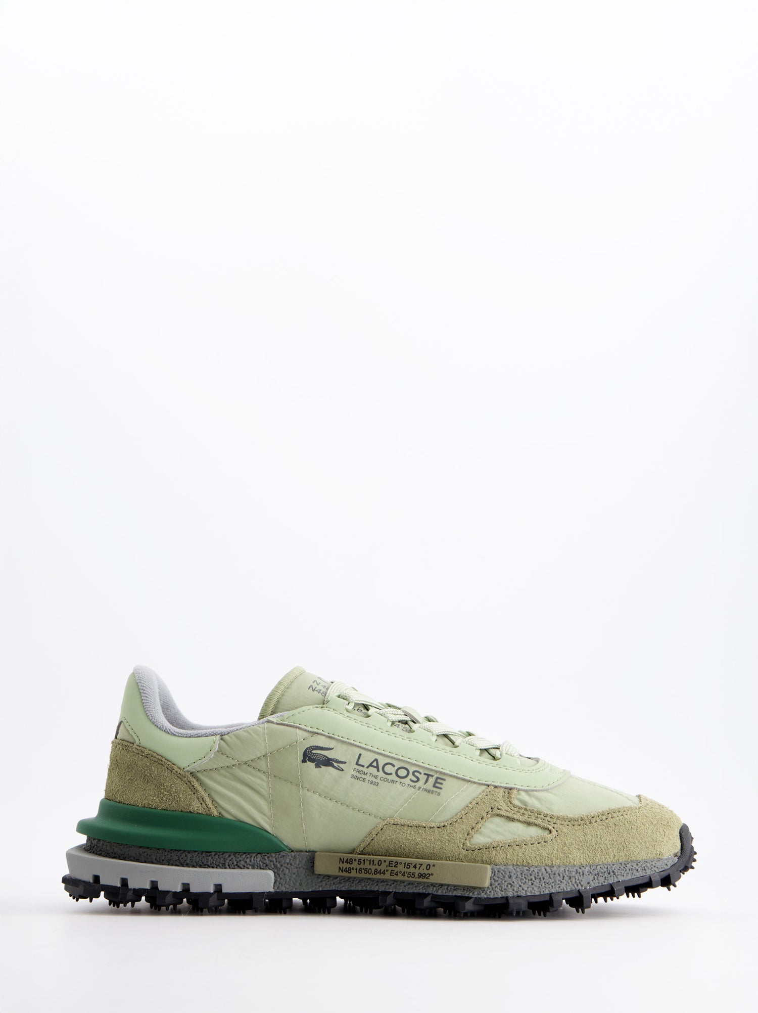 Zapatillas de piel Lacoste Elite Active