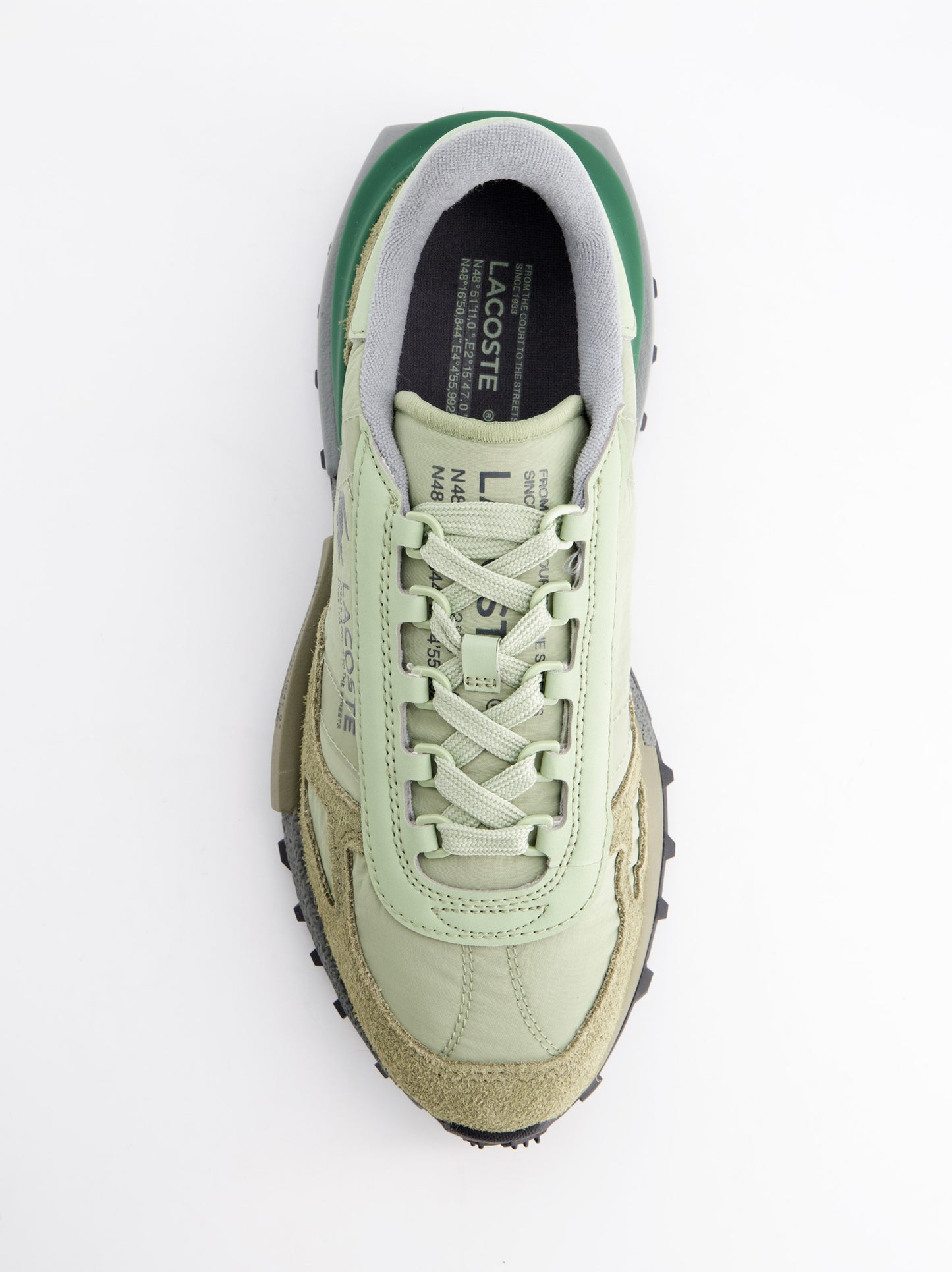 Leather sneakers - Lacoste Elite Active