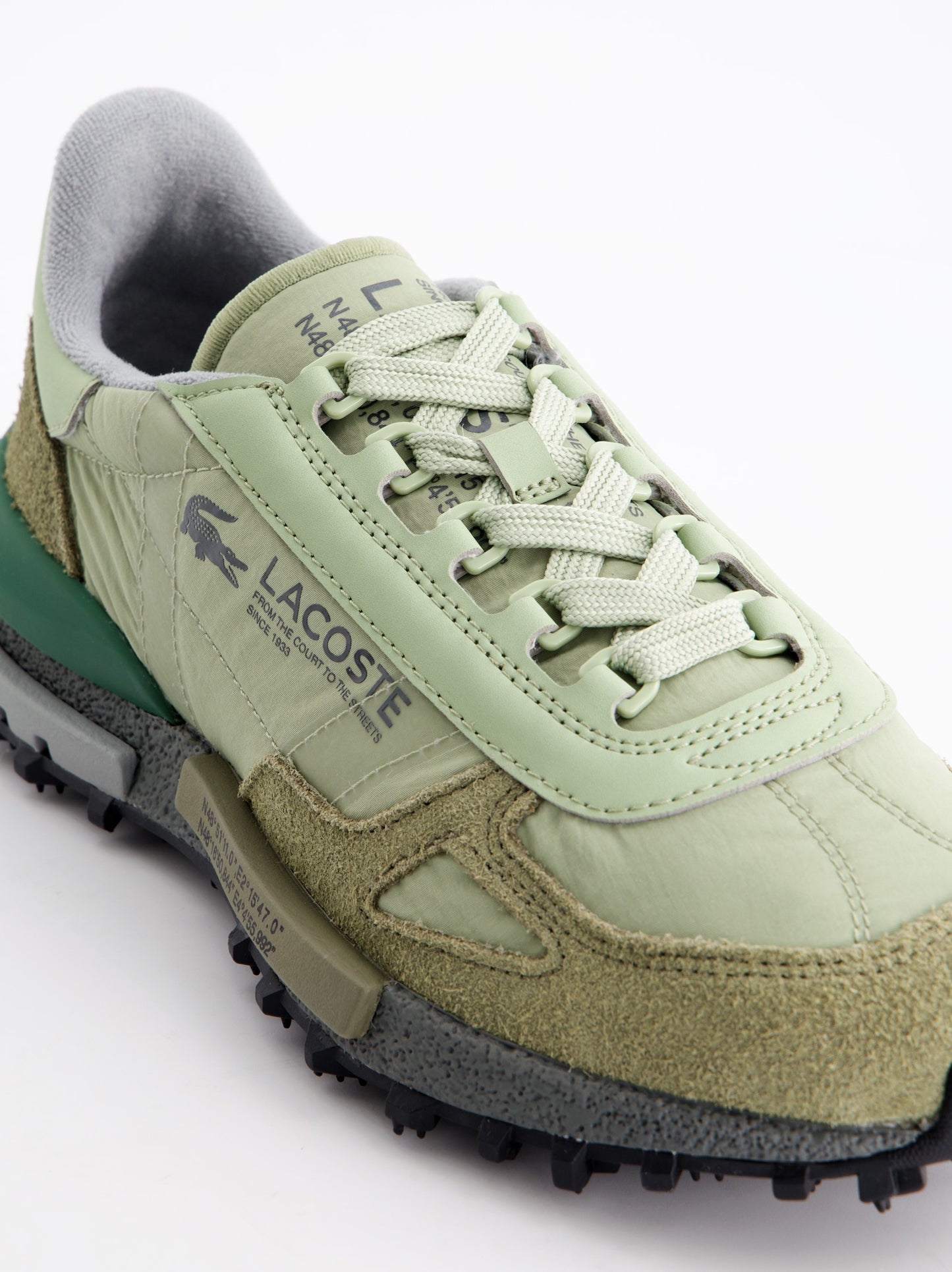 Leather sneakers - Lacoste Elite Active