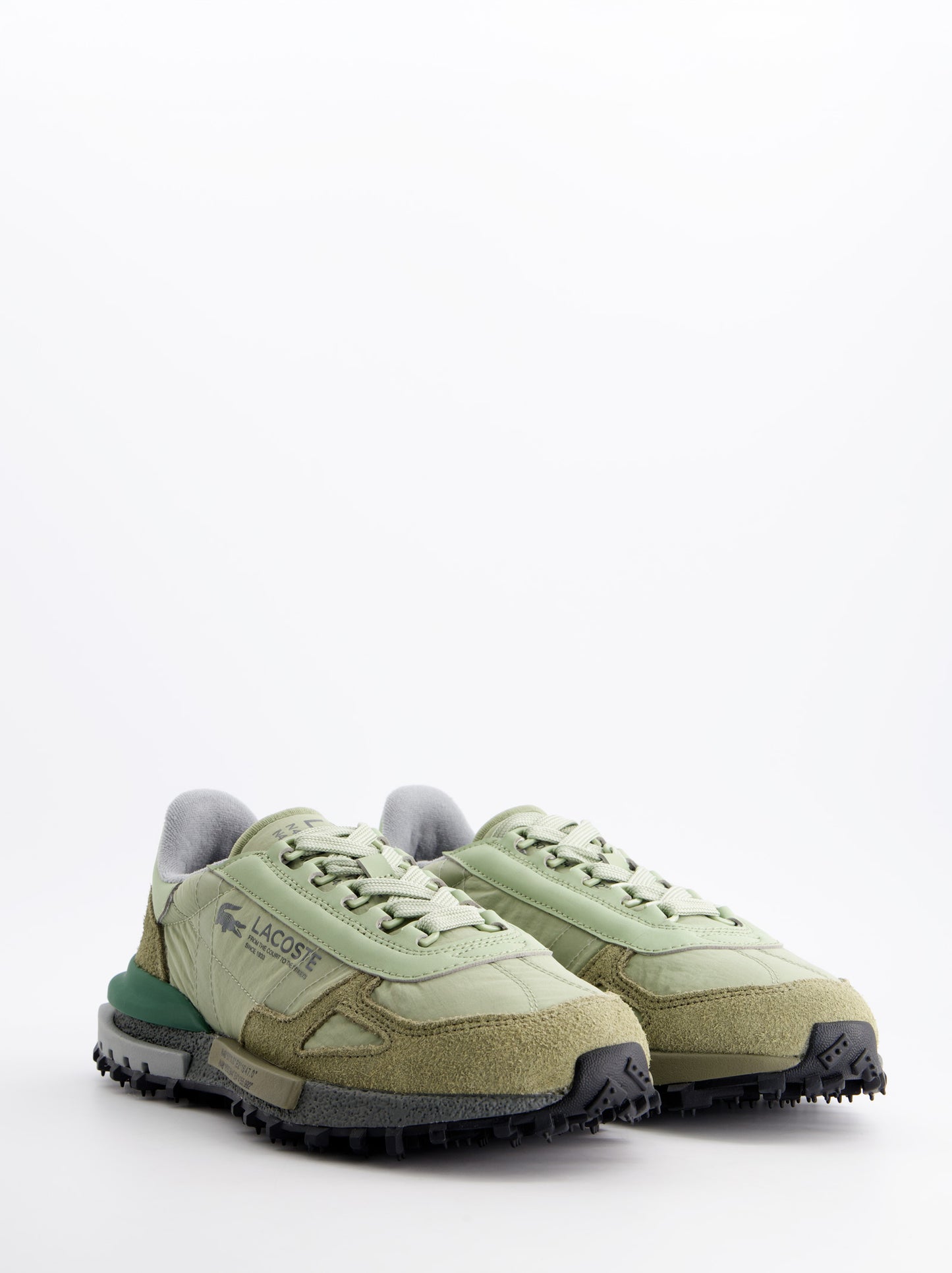 Leather sneakers - Lacoste Elite Active