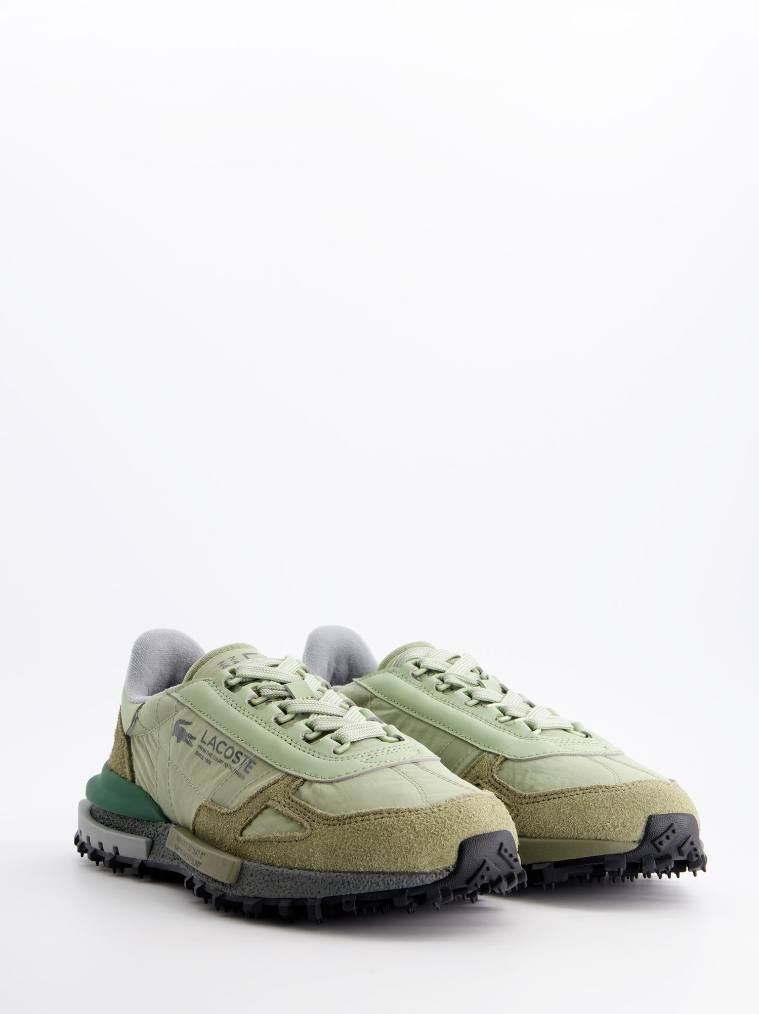 Zapatillas de piel Lacoste Elite Active