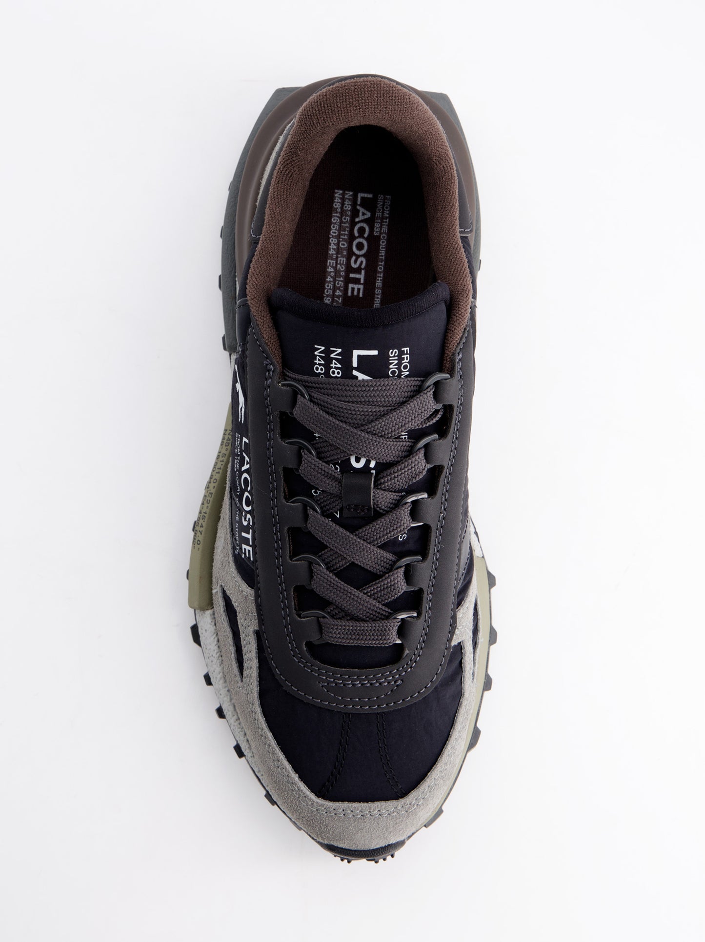 Leather sneakers - Lacoste Elite Active