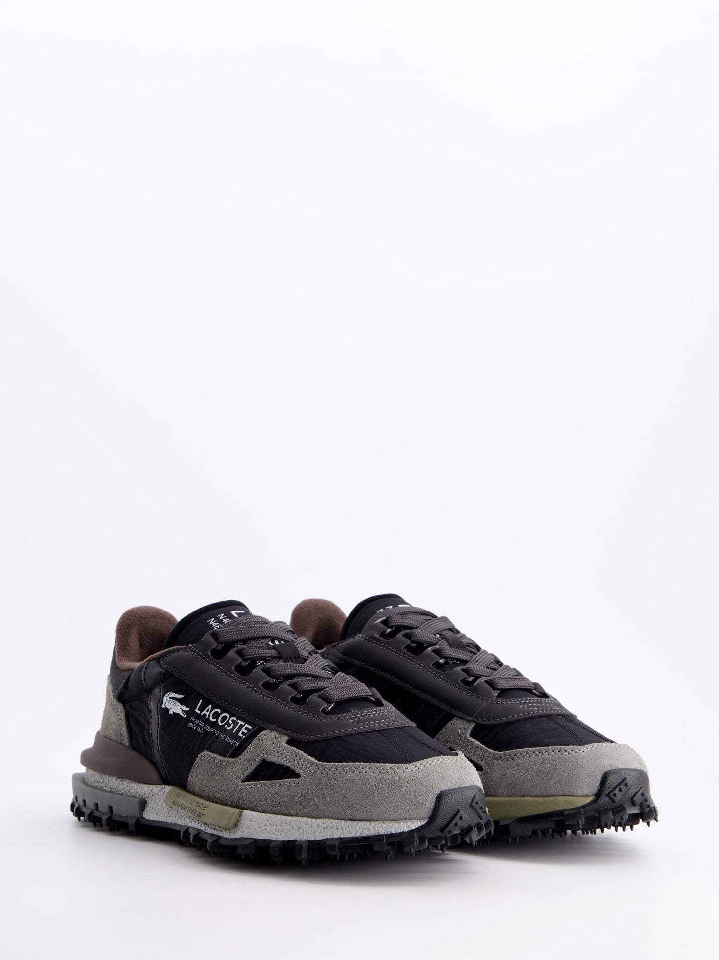 Leather sneakers - Lacoste Elite Active