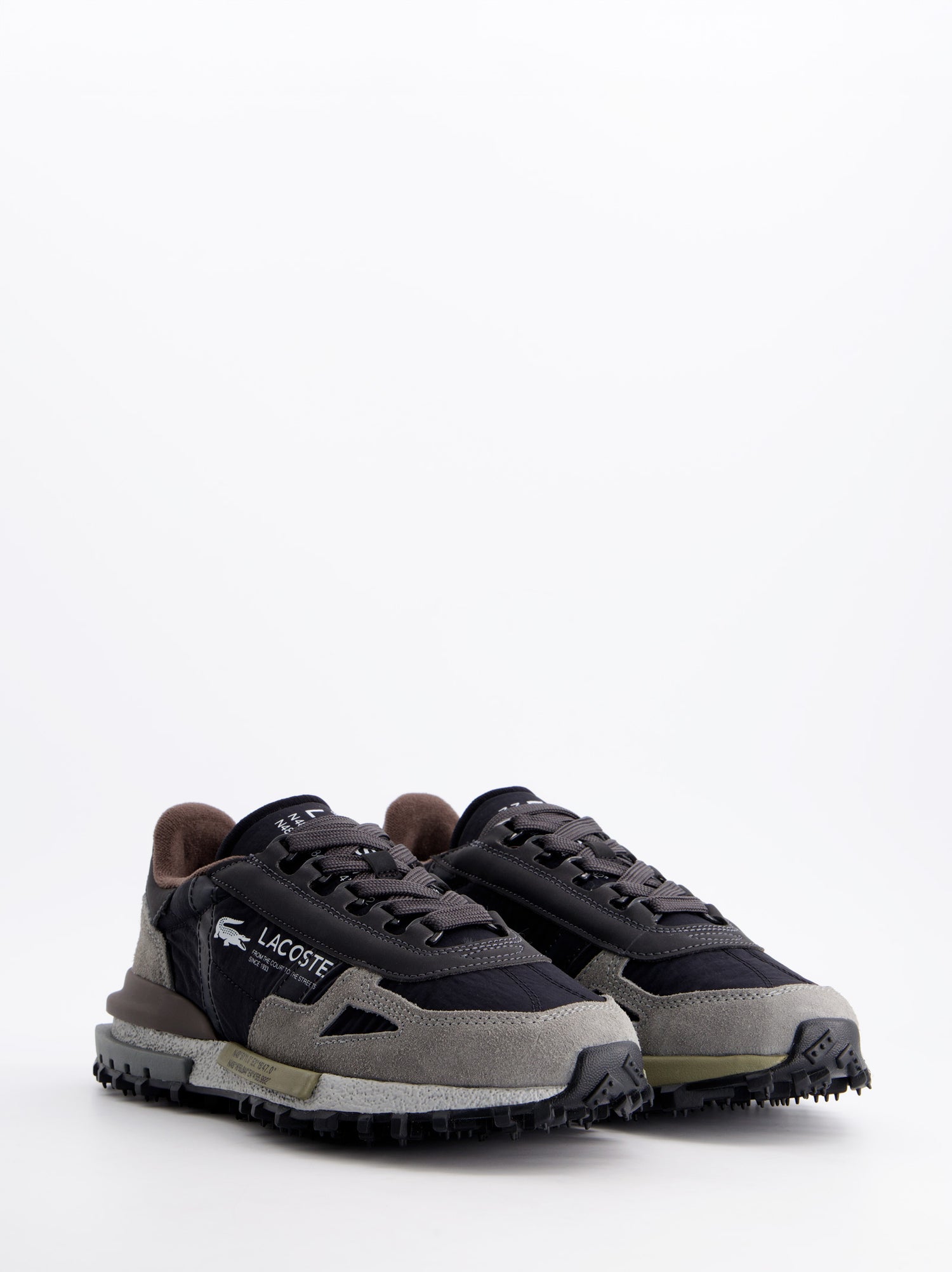 Zapatillas de piel - Lacoste Elite Active
