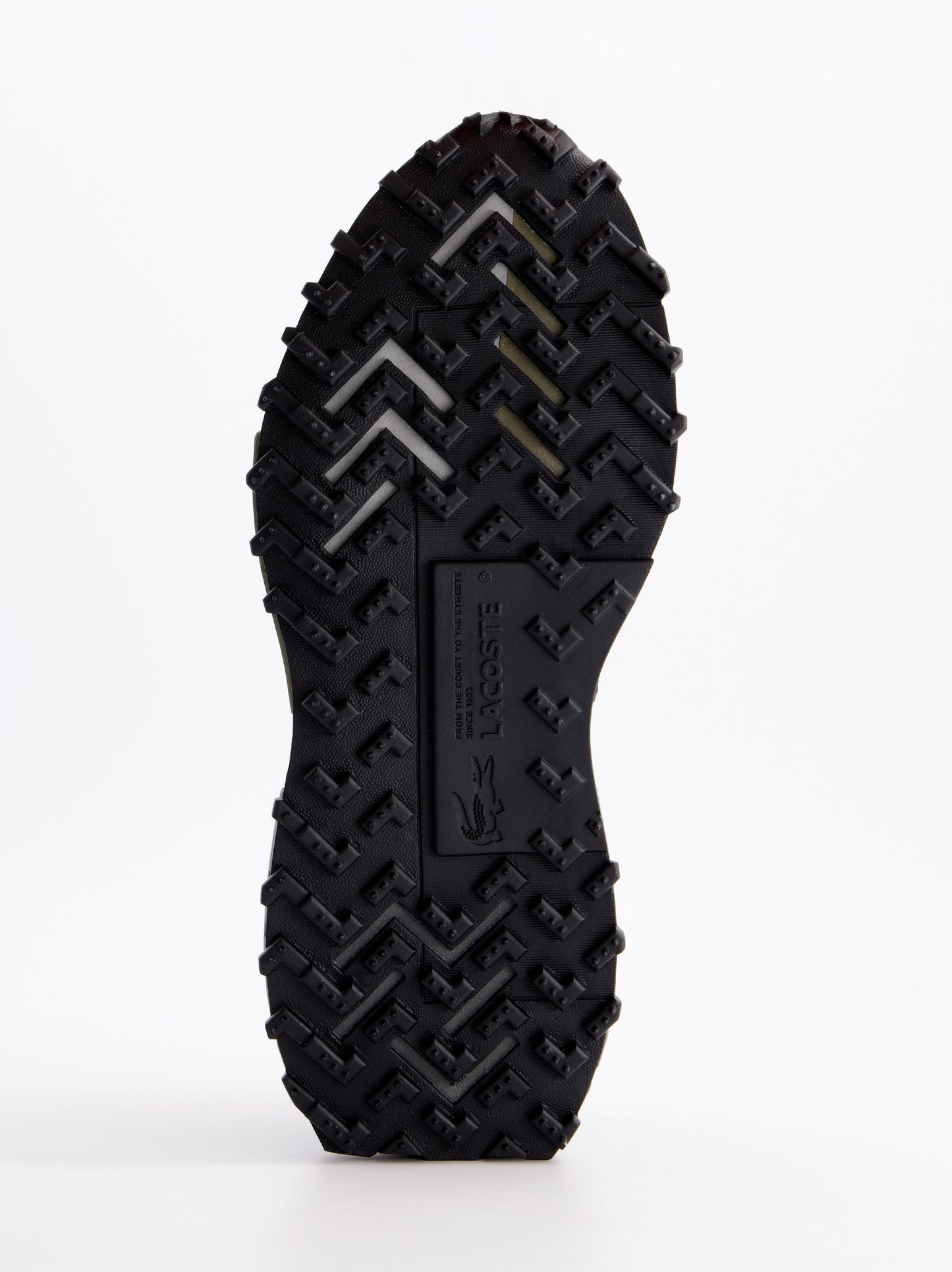 Leather sneakers - Lacoste Elite Active