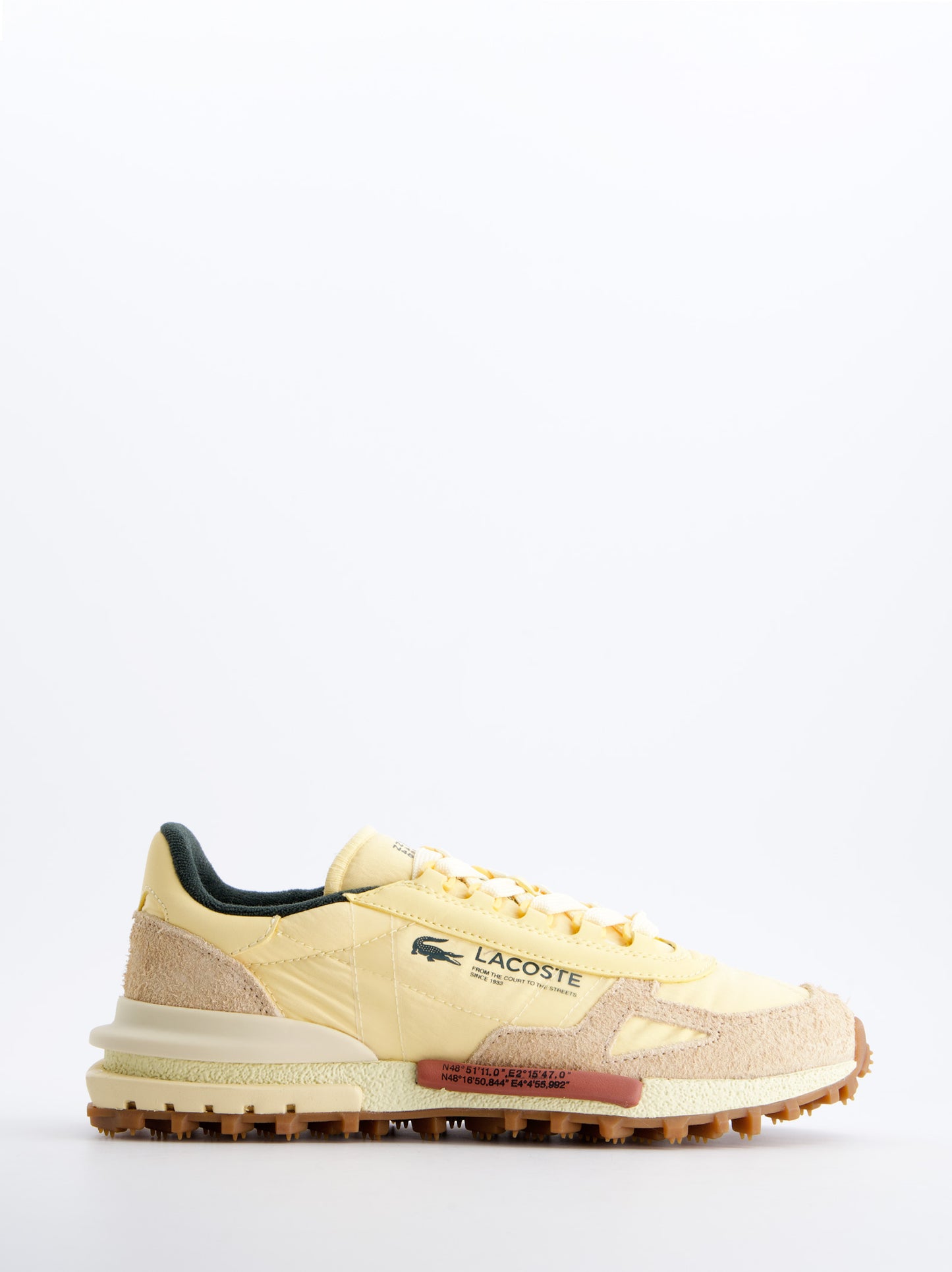 Leather sneakers - Lacoste Elite Active