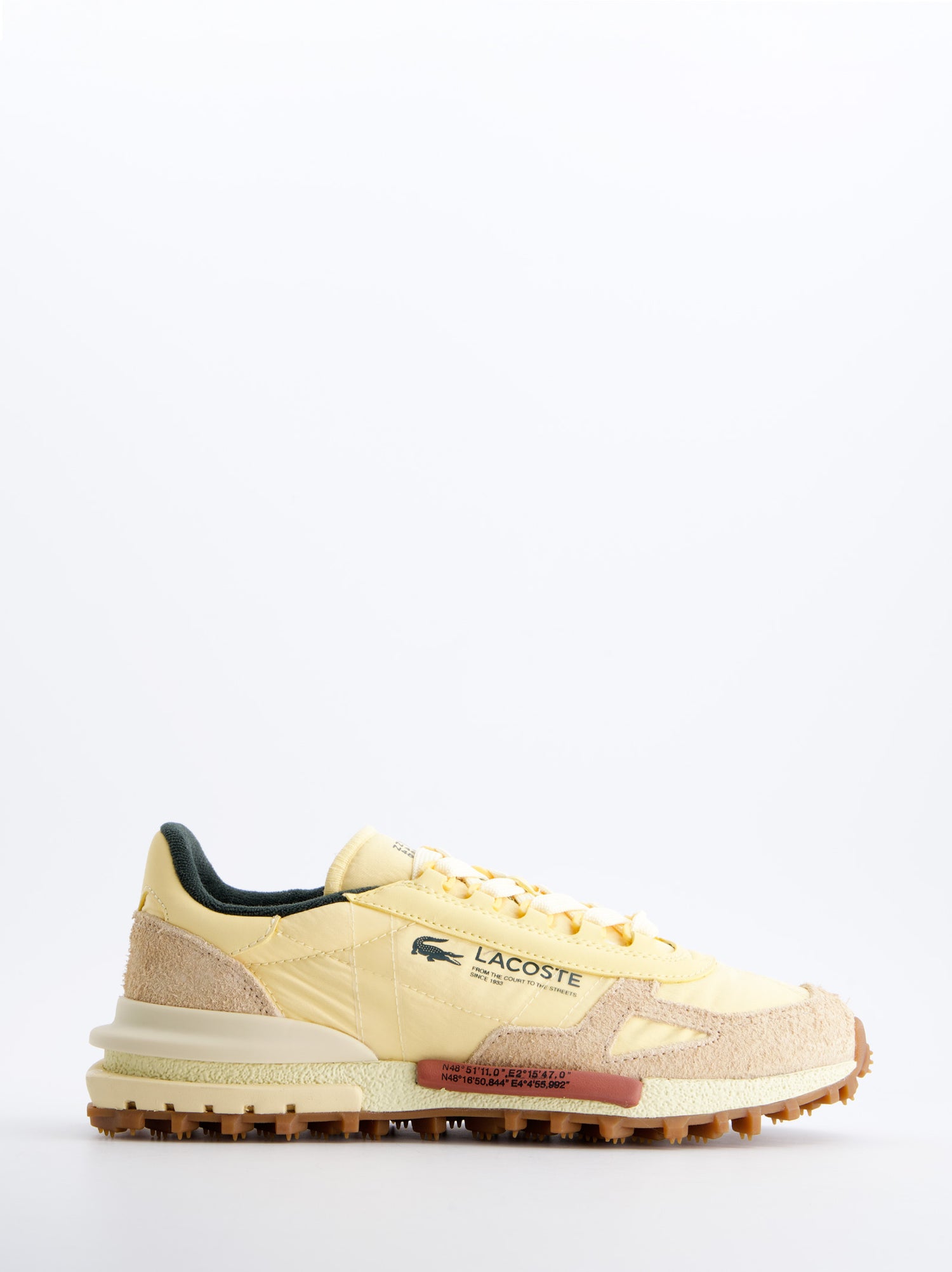 Zapatillas de piel - Lacoste Elite Active