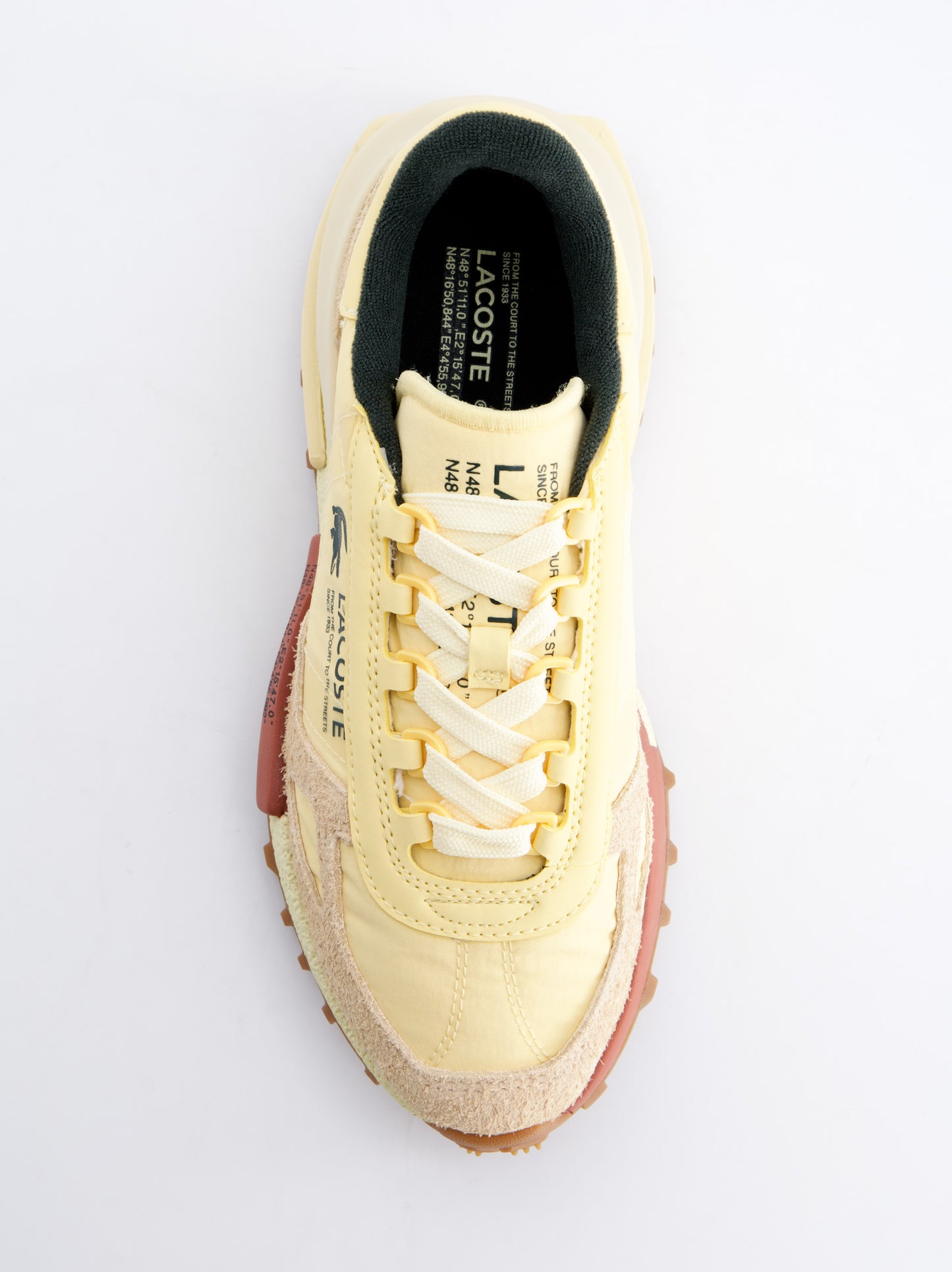 Leather sneakers - Lacoste Elite Active