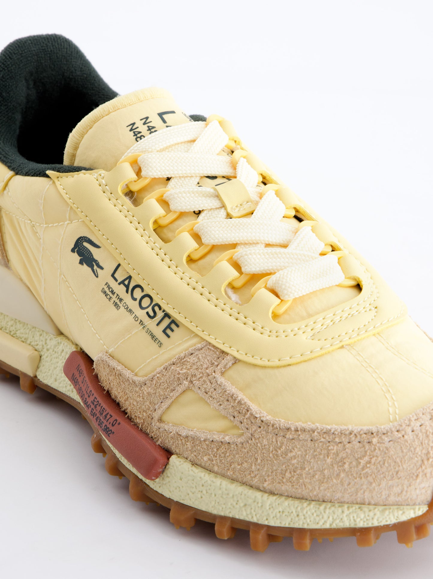 Leather sneakers - Lacoste Elite Active