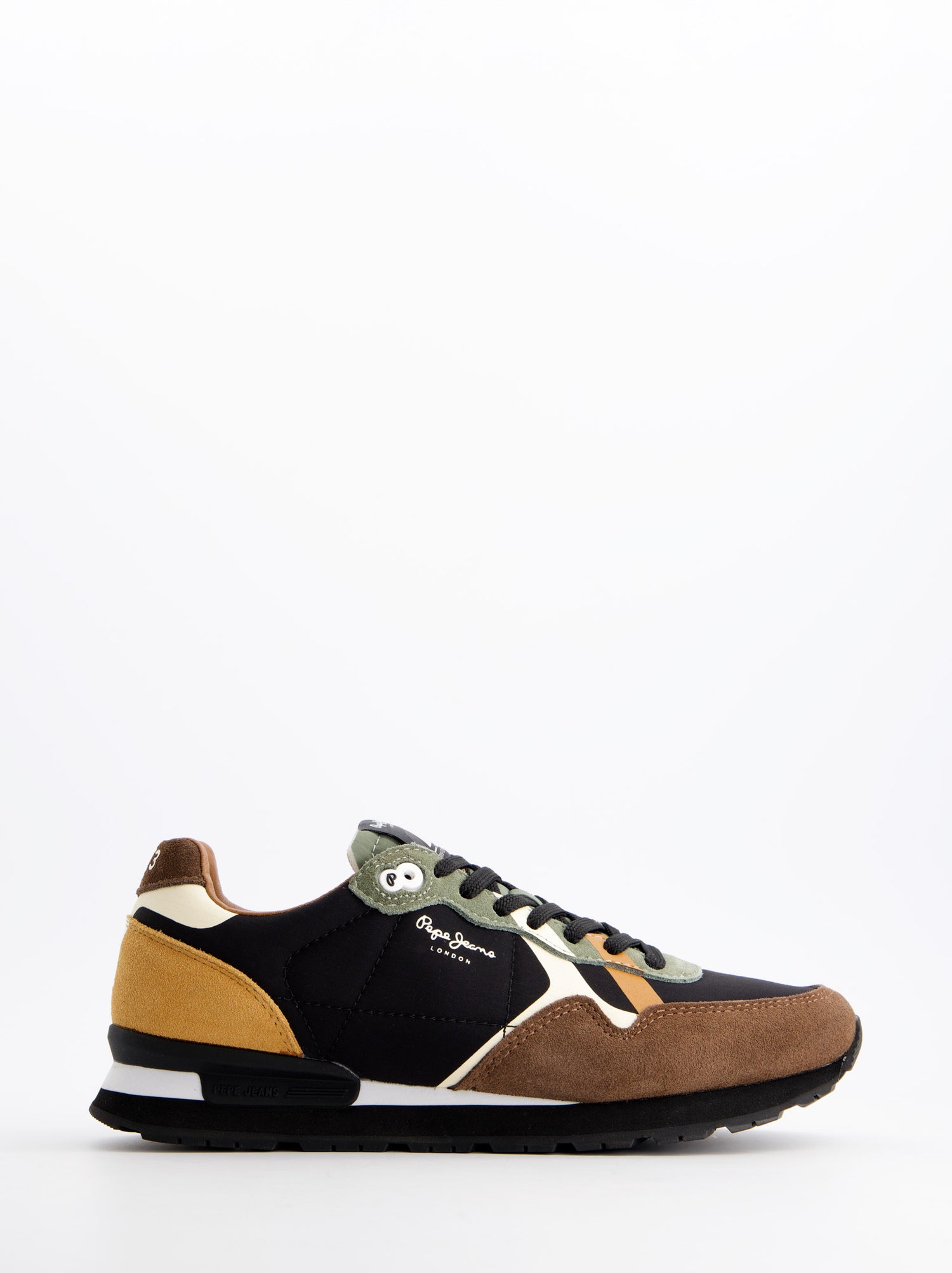 Zapatillas de piel - Pepe Jeans Brit Prints
