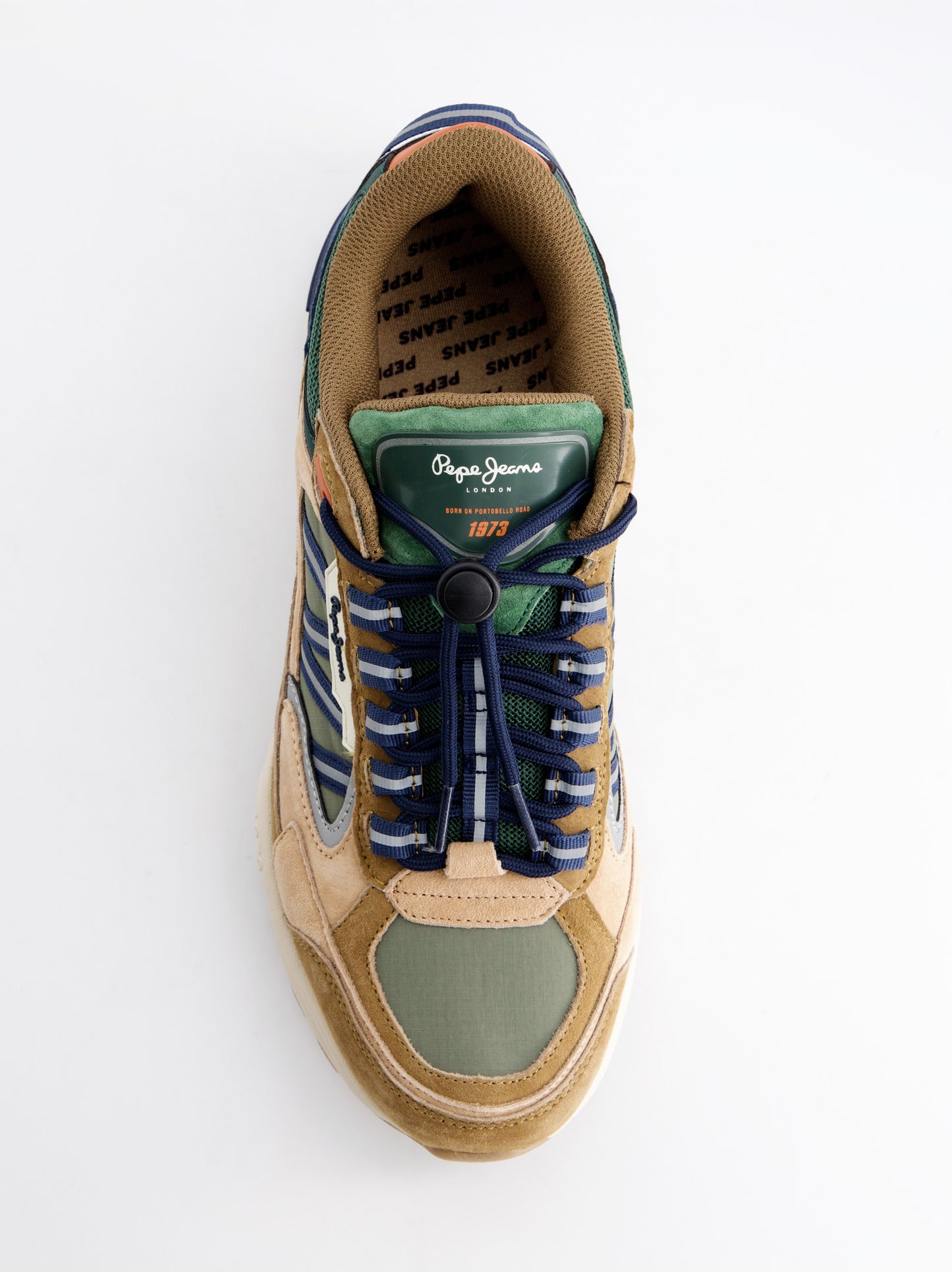 Zapatillas de piel - Pepe Jeans Darren Earth