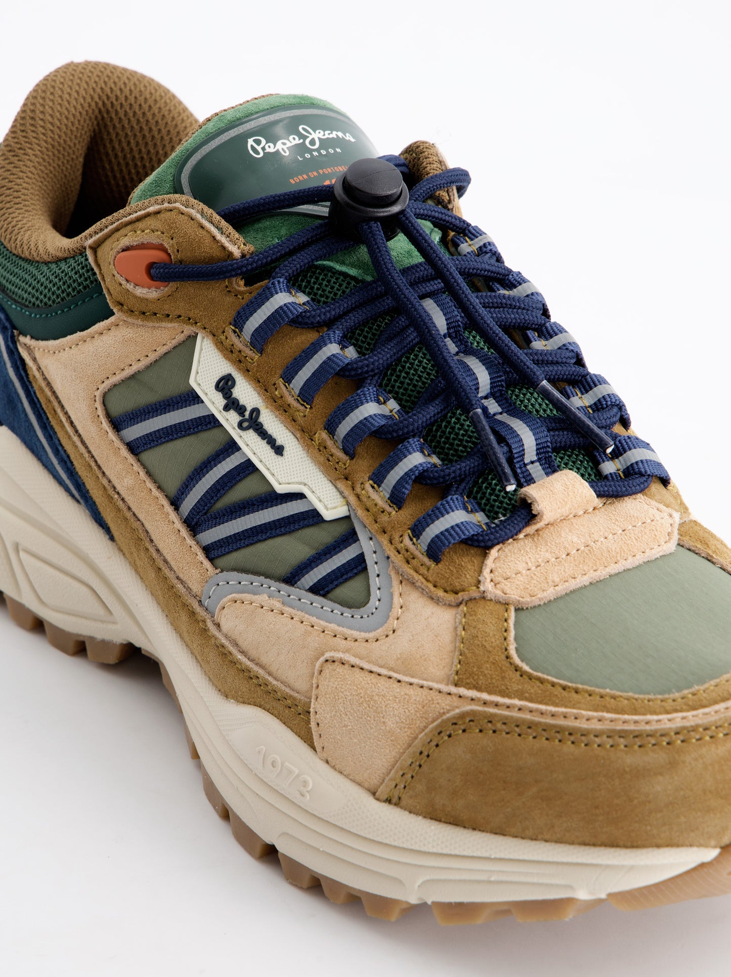 Zapatillas de piel - Pepe Jeans Darren Earth