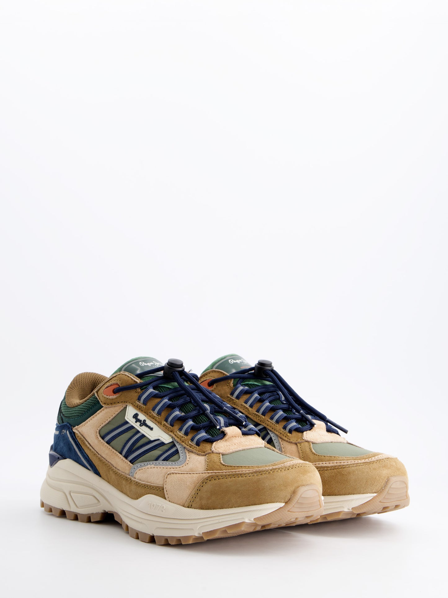 Zapatillas de piel - Pepe Jeans Darren Earth