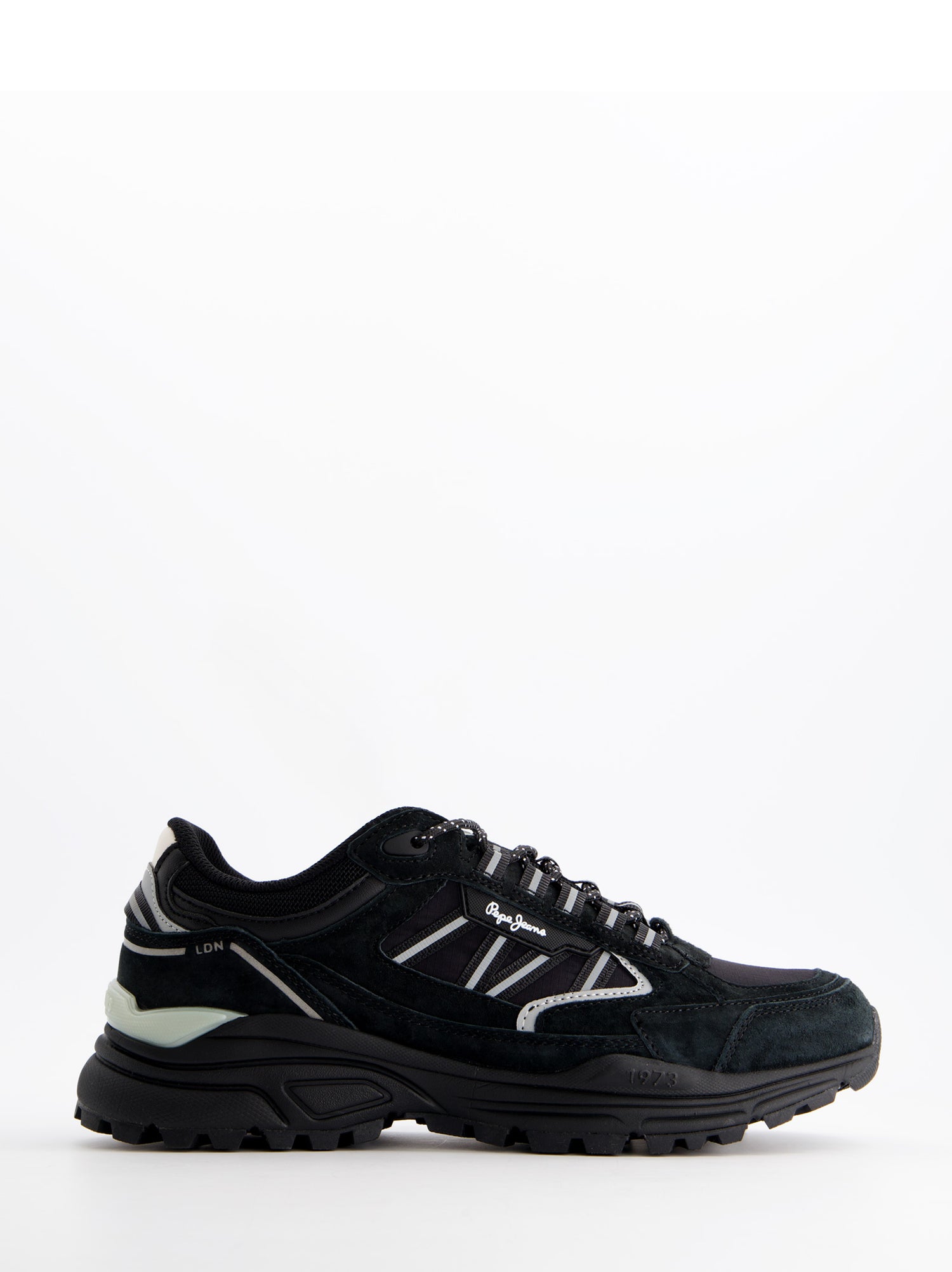 Leather sneakers - Pepe Jeans Darren Earth
