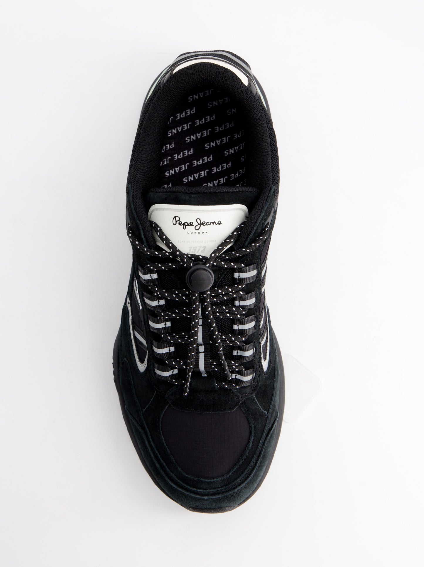 Zapatillas de piel - Pepe Jeans Darren Earth