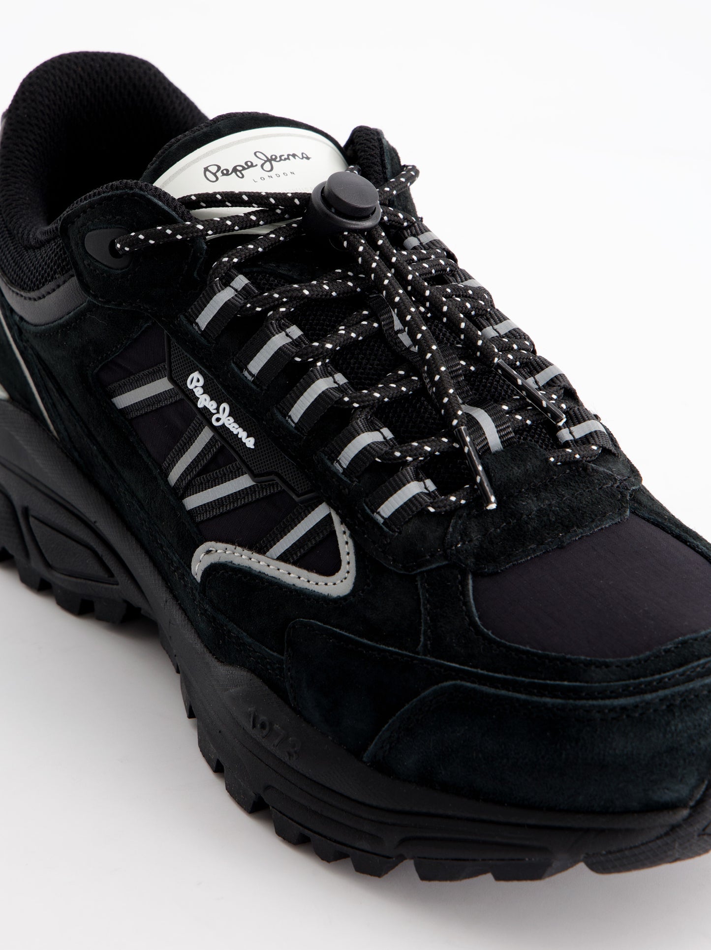 Zapatillas de piel - Pepe Jeans Darren Earth